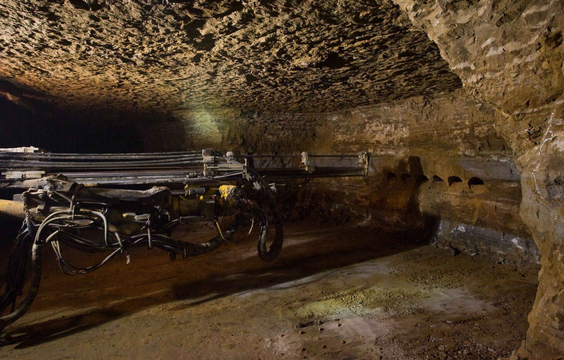 Põlevkivikaevandus.