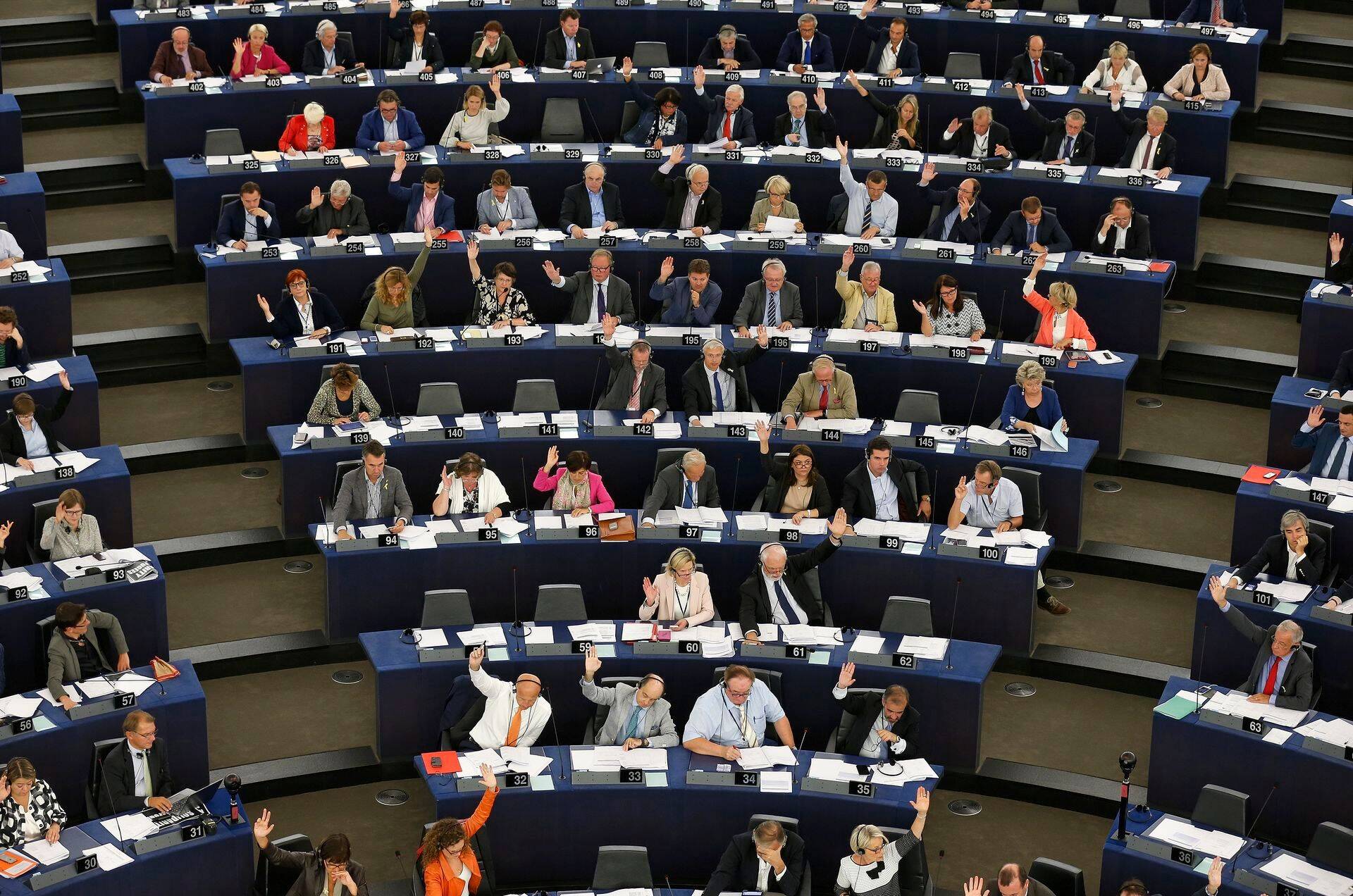 Hääletus Euroopa Parlamendis