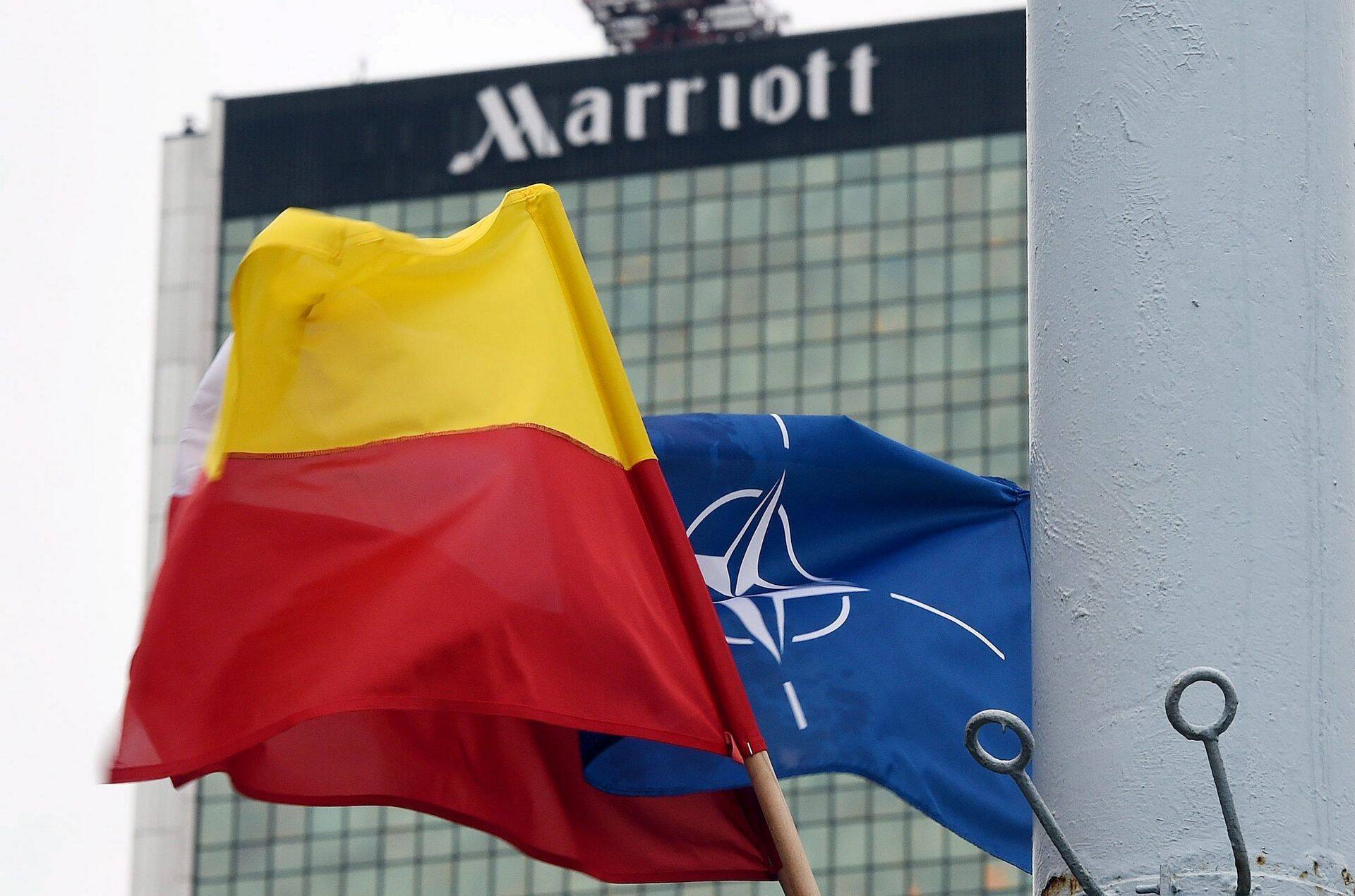 Marriotti keti hotell Varssavis.