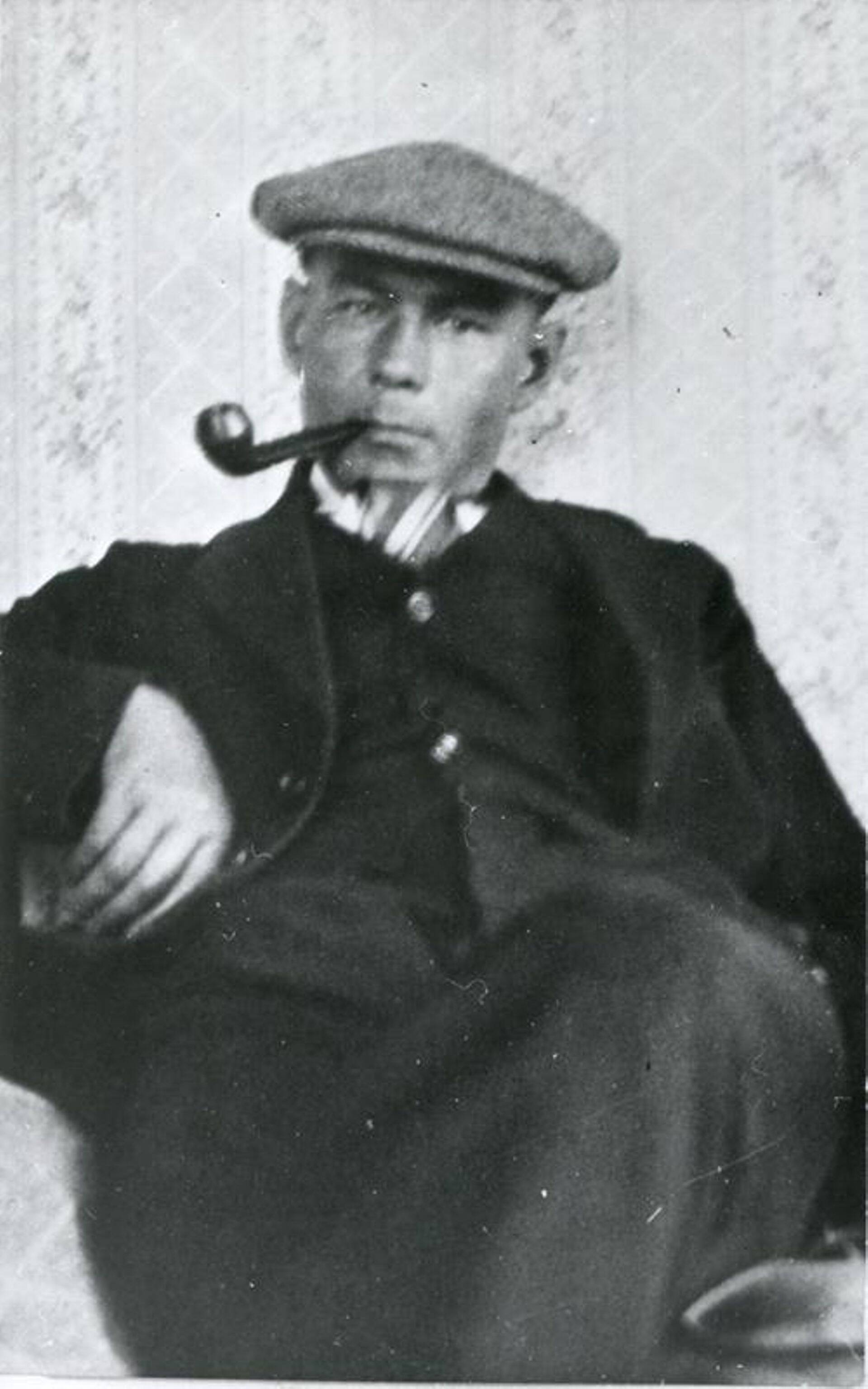 Arnold Akberg 1925. aastal.