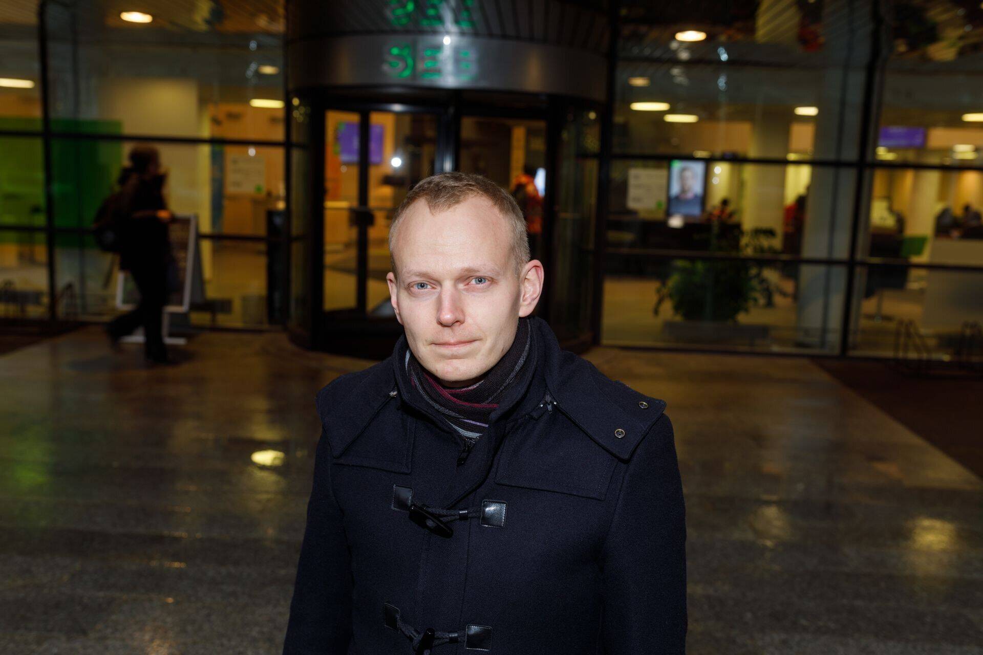 SEB analüütik Mihkel Nestor. Foto: Andras Kralla