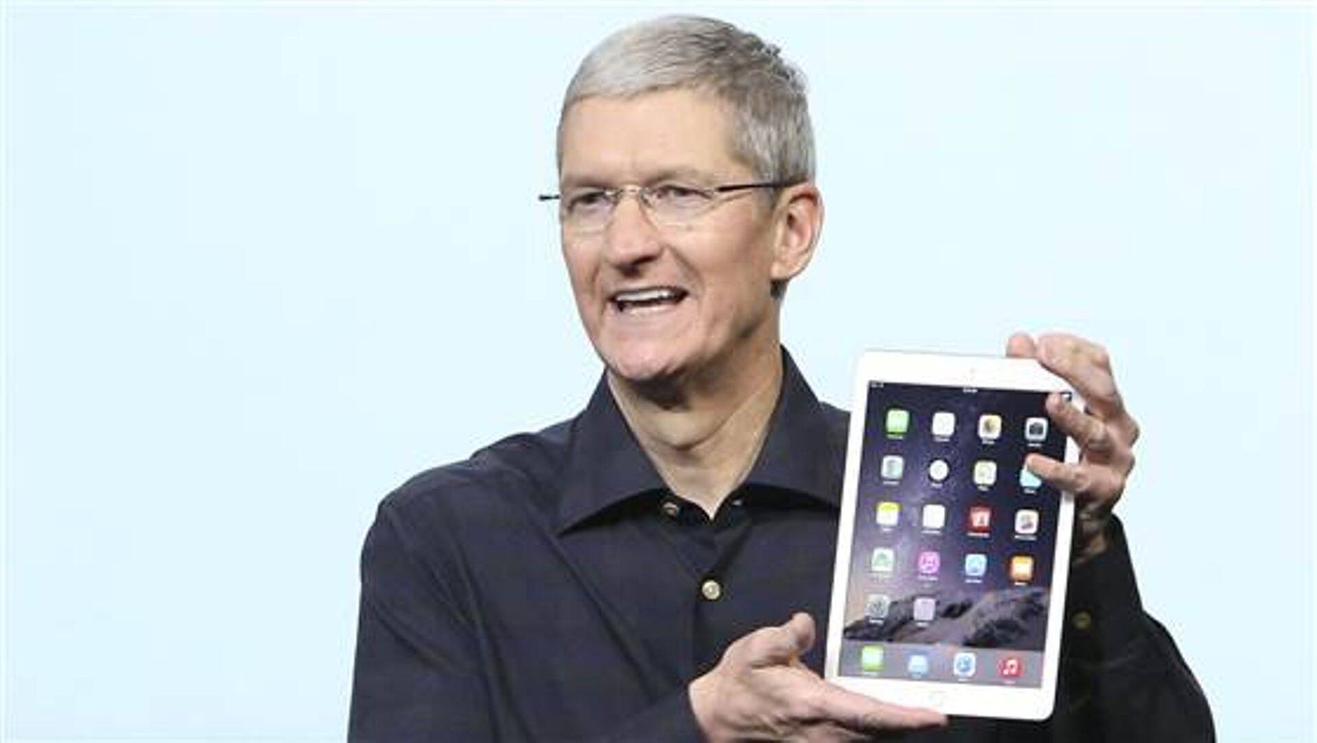 Apple'i tegevjuht Tim Cook