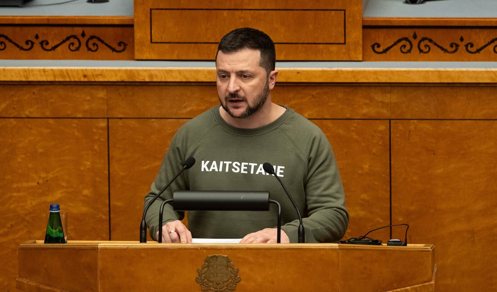 Ukraina riigipea Volodõmõr Zelenskõi rõhutas visiidil Eestisse, et vaja on võidutahet, aga seis rindel tähendab ilmselt, et alguses tuleb rõhuda just kaitsele.