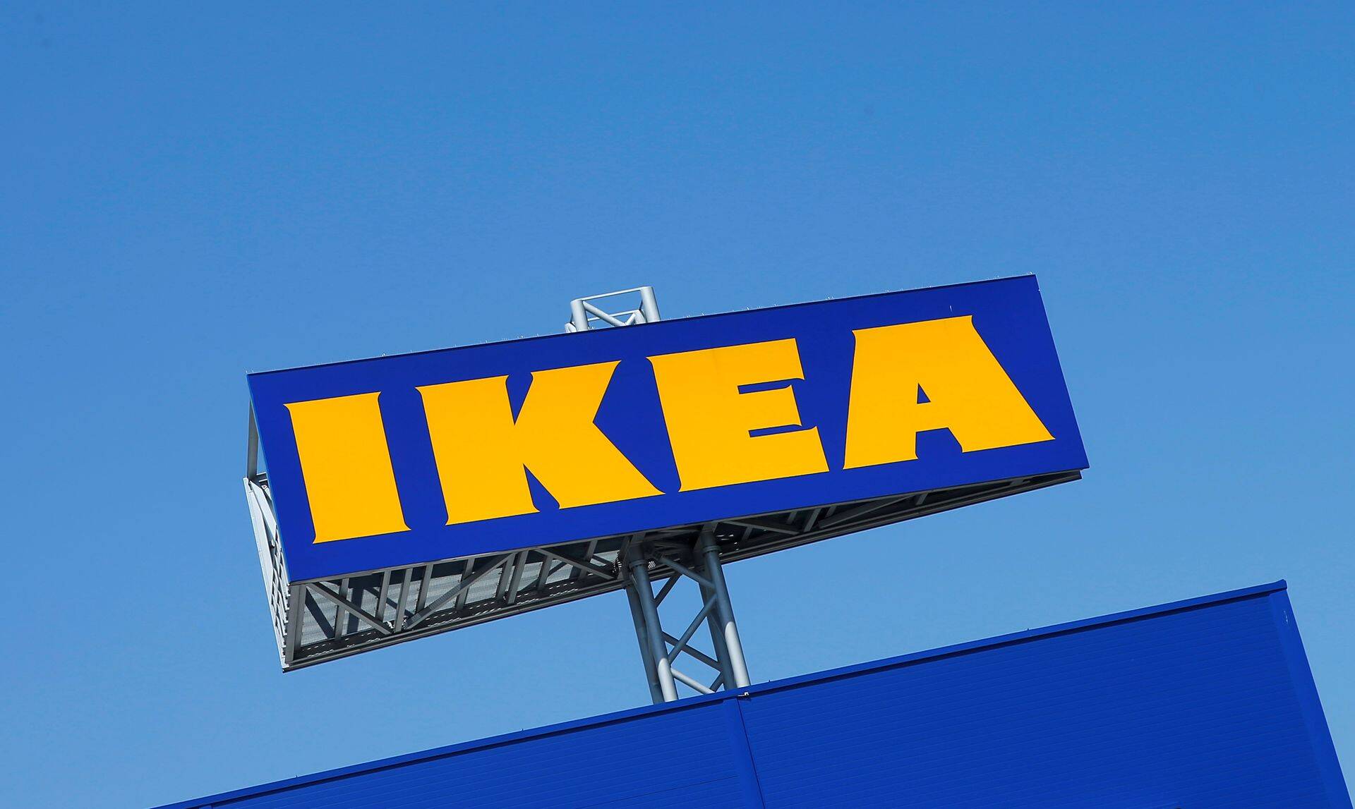 IKEA logo.