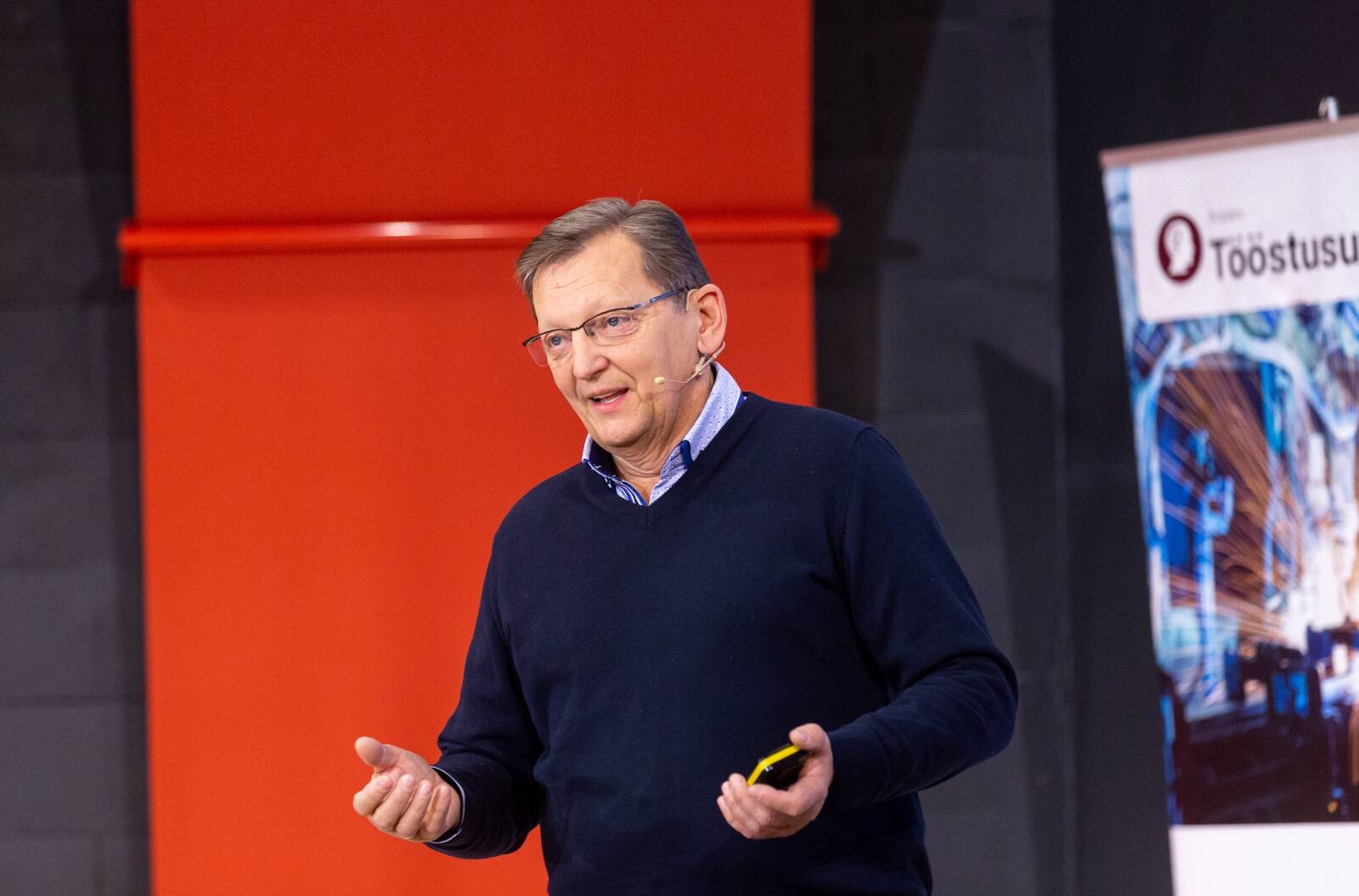 Fotol projektijuhtimise koolitaja Tiit Valm. Foto autor Raul Mee