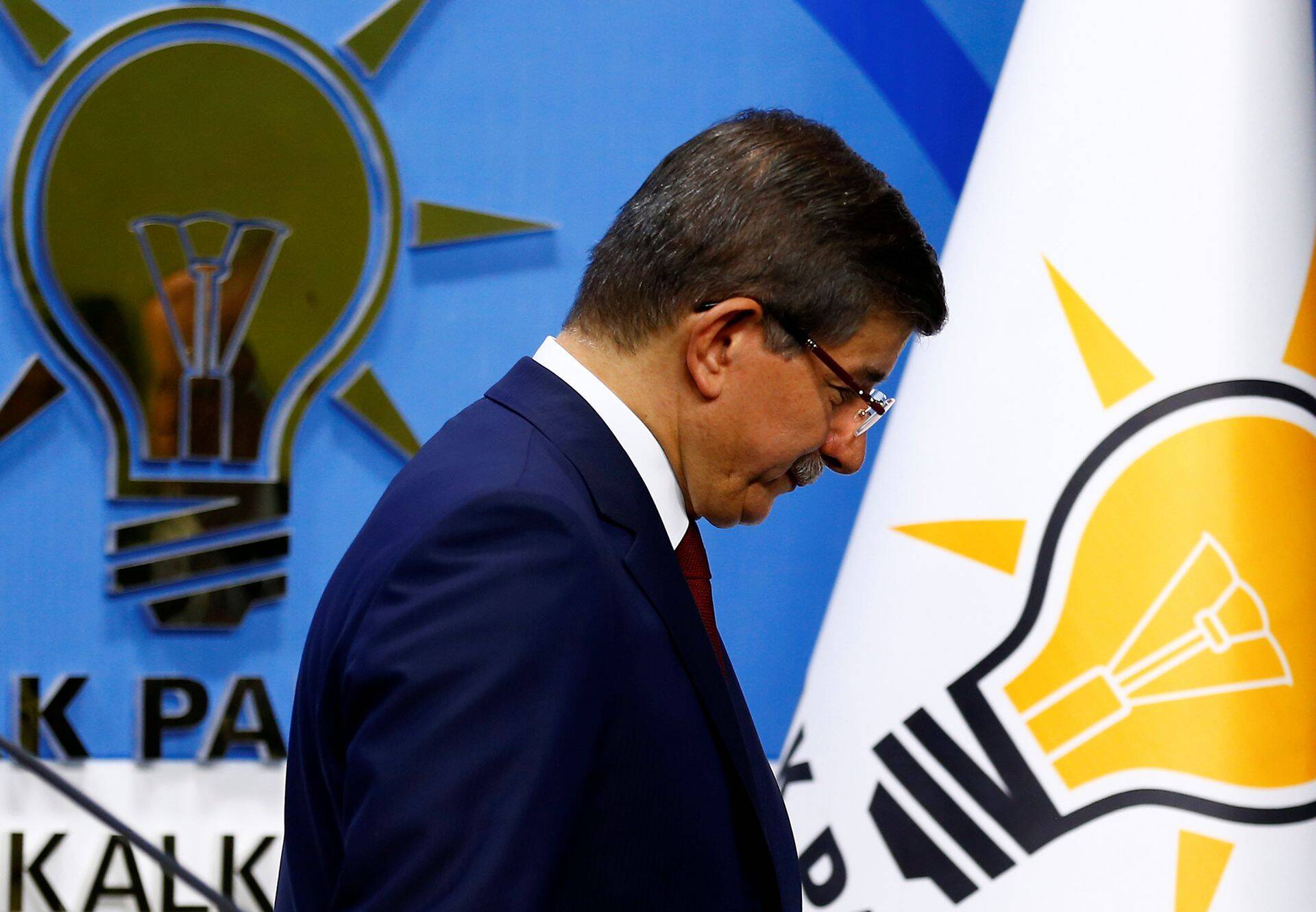 Türgi peaminister Ahmet Davutoglu