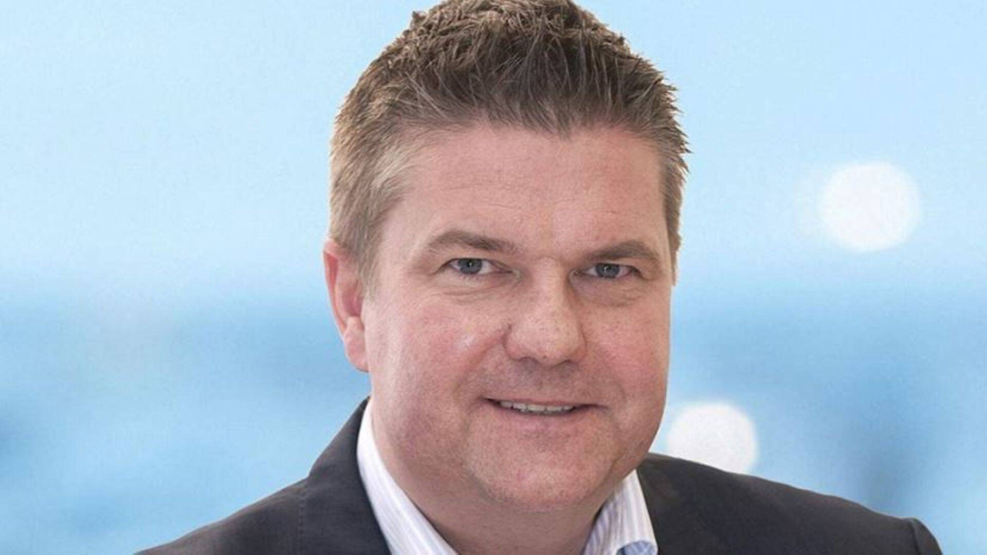 Skanska uus tegevjuht Anders Danielsson.