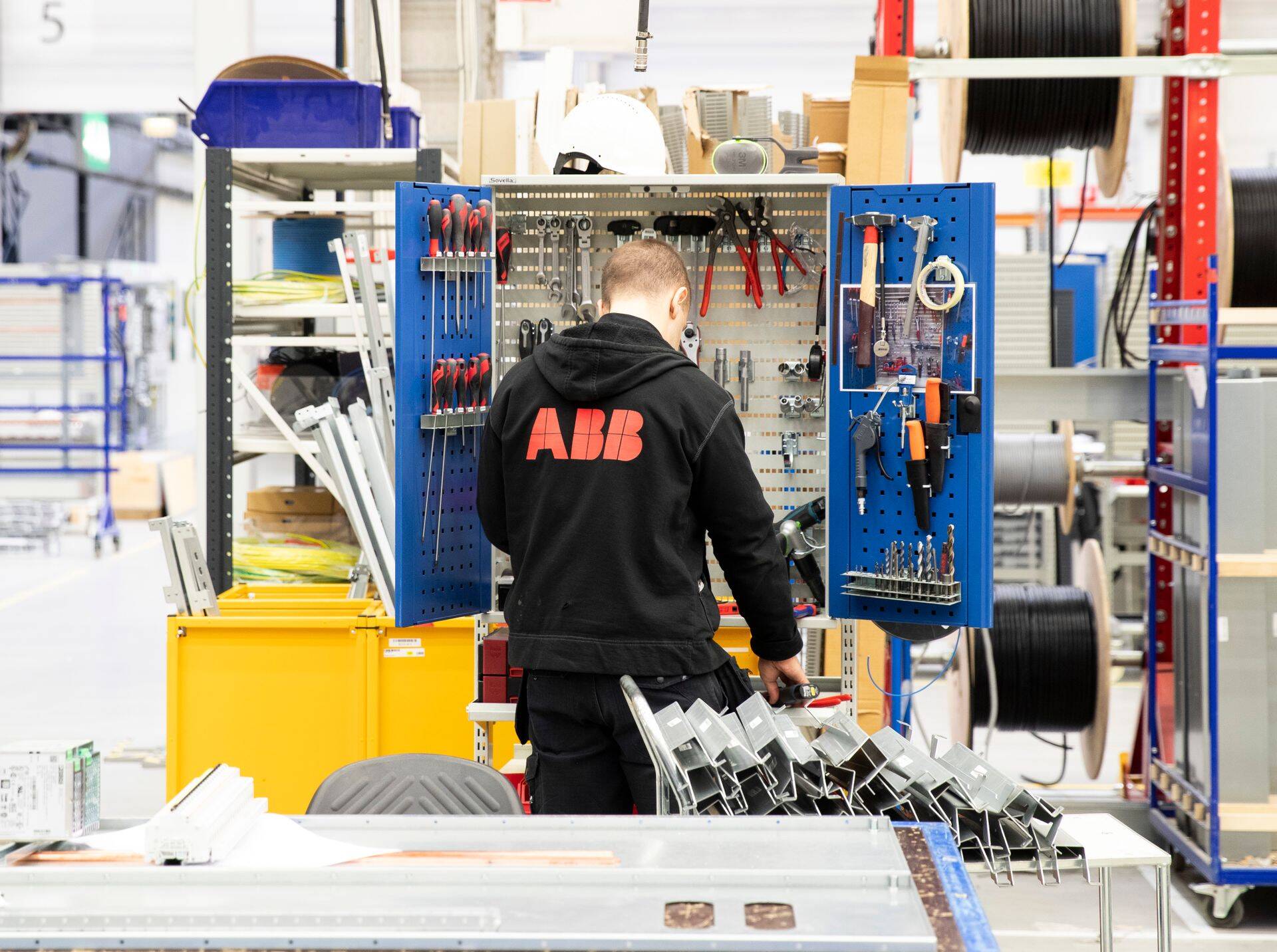 ABB Eesti Jüri tootmislinnak