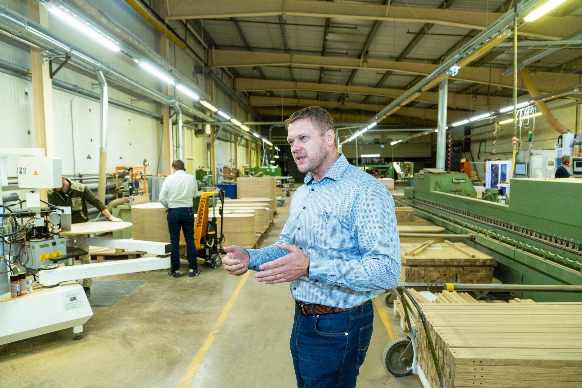 Член правления AS Wermo Рауль Вене.