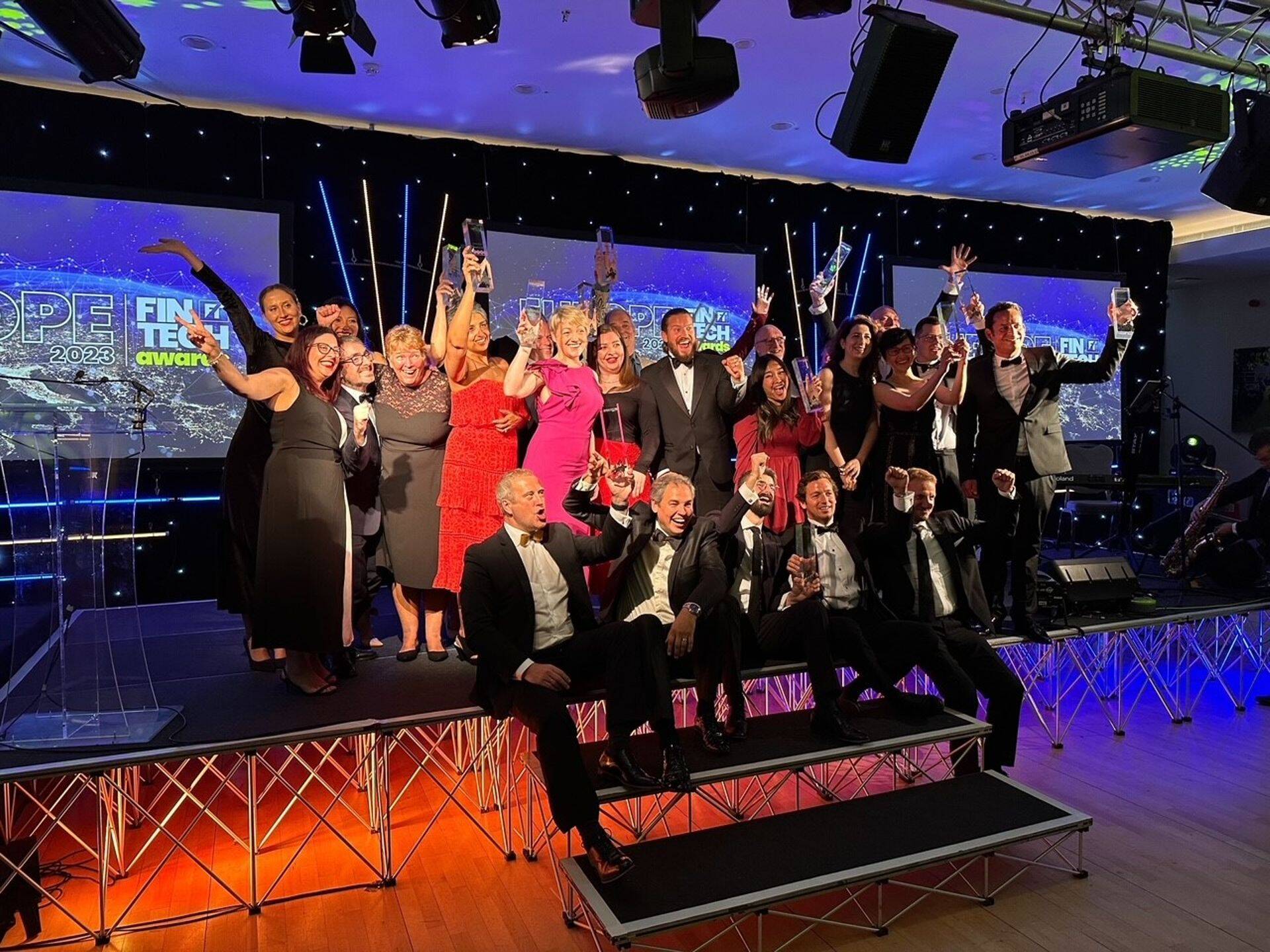 European Fintech Awards 2023 kategooriate võitjad.