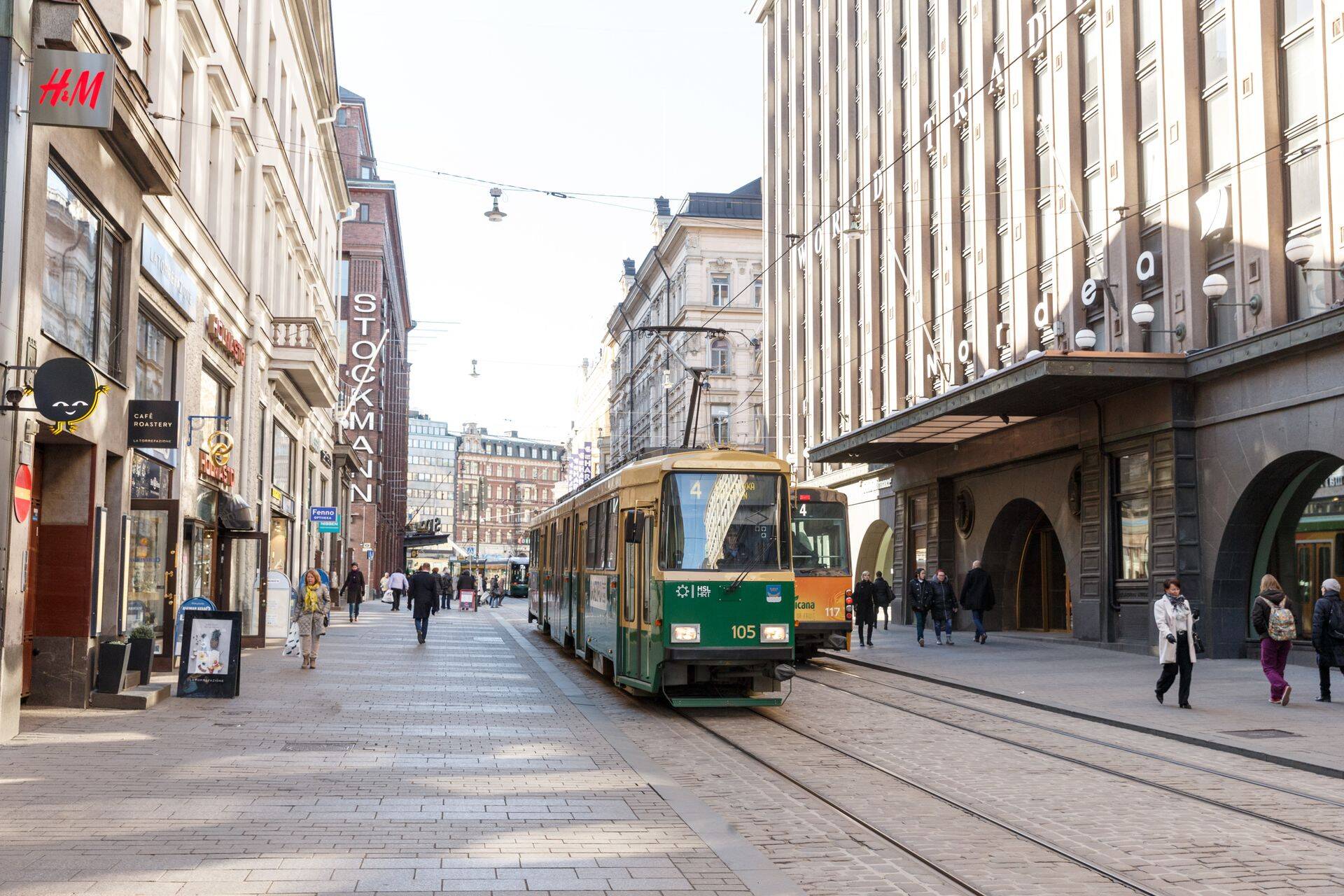 Helsingis tulid hinnad alla üle kümnendiku.