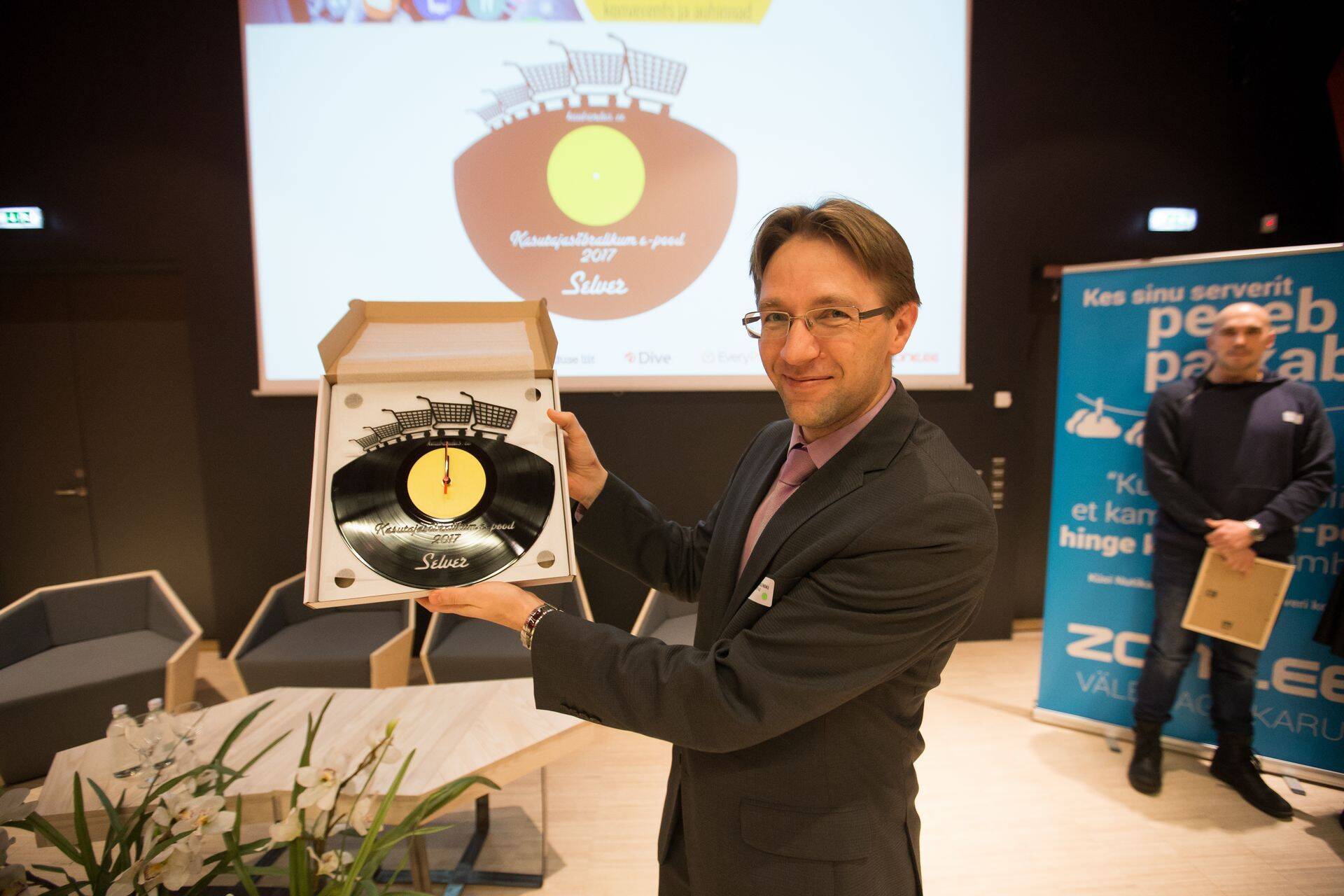 Selveri e-kaubanduse juht Gunnar Obolenski