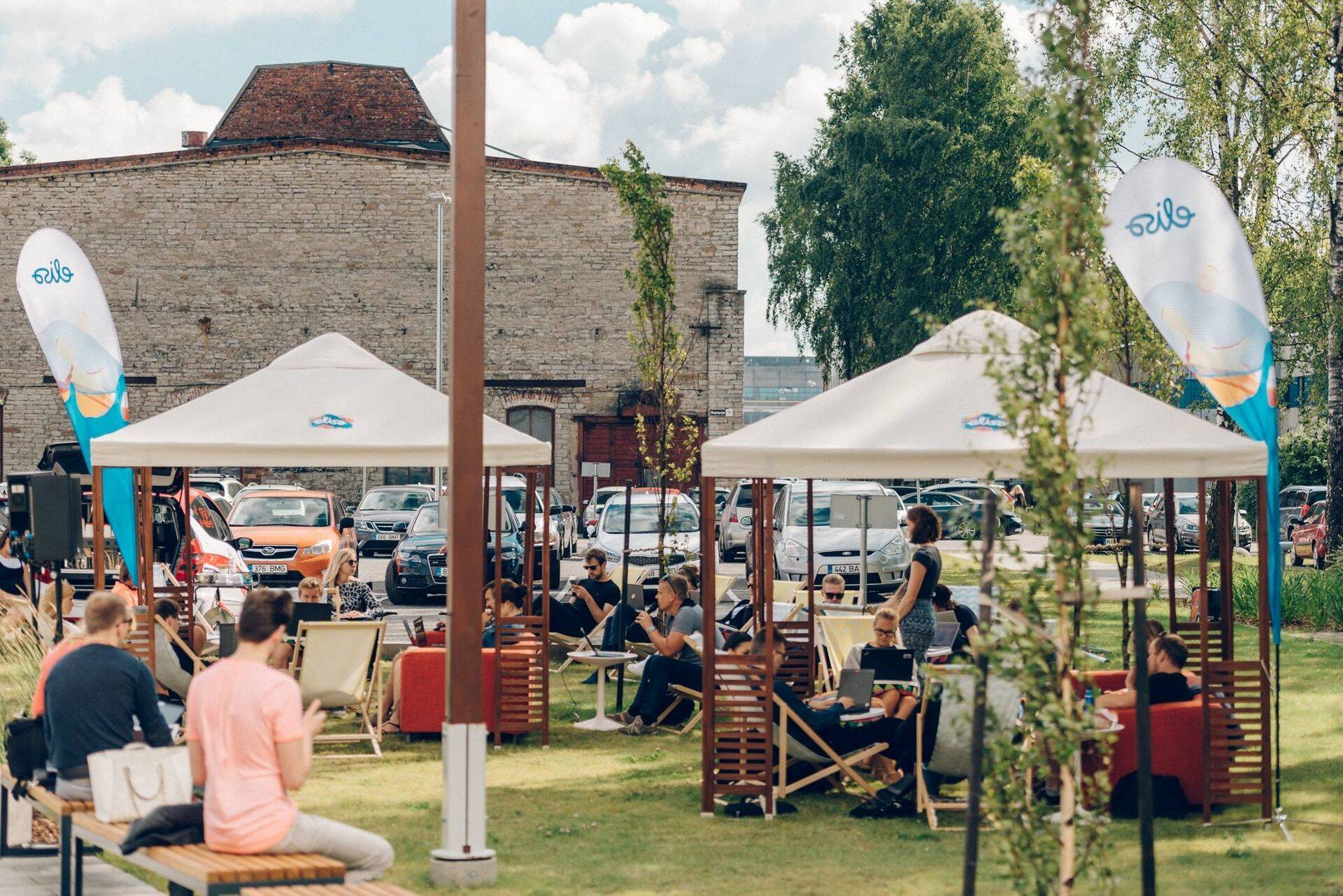 Elisa välikontor Üemiste Citys