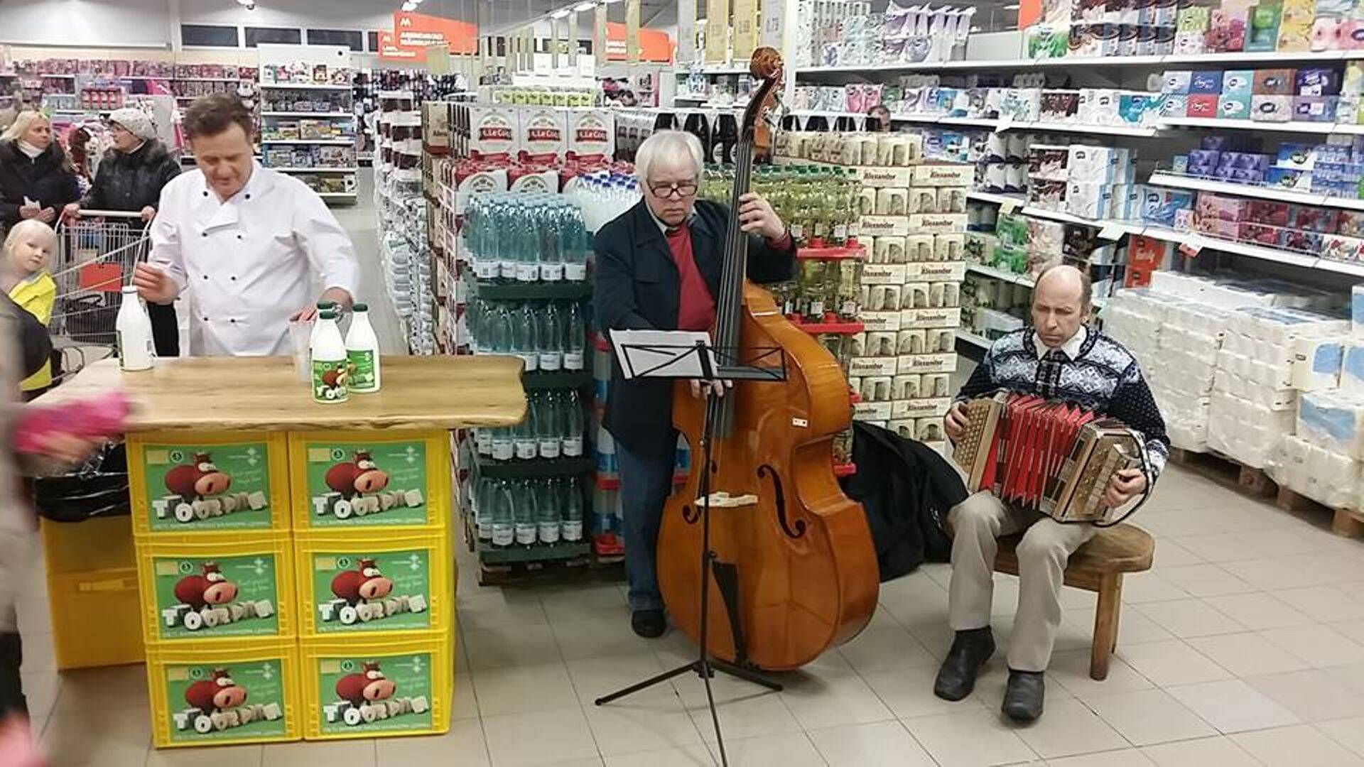 Degusteerimine Võru Maksimarketis