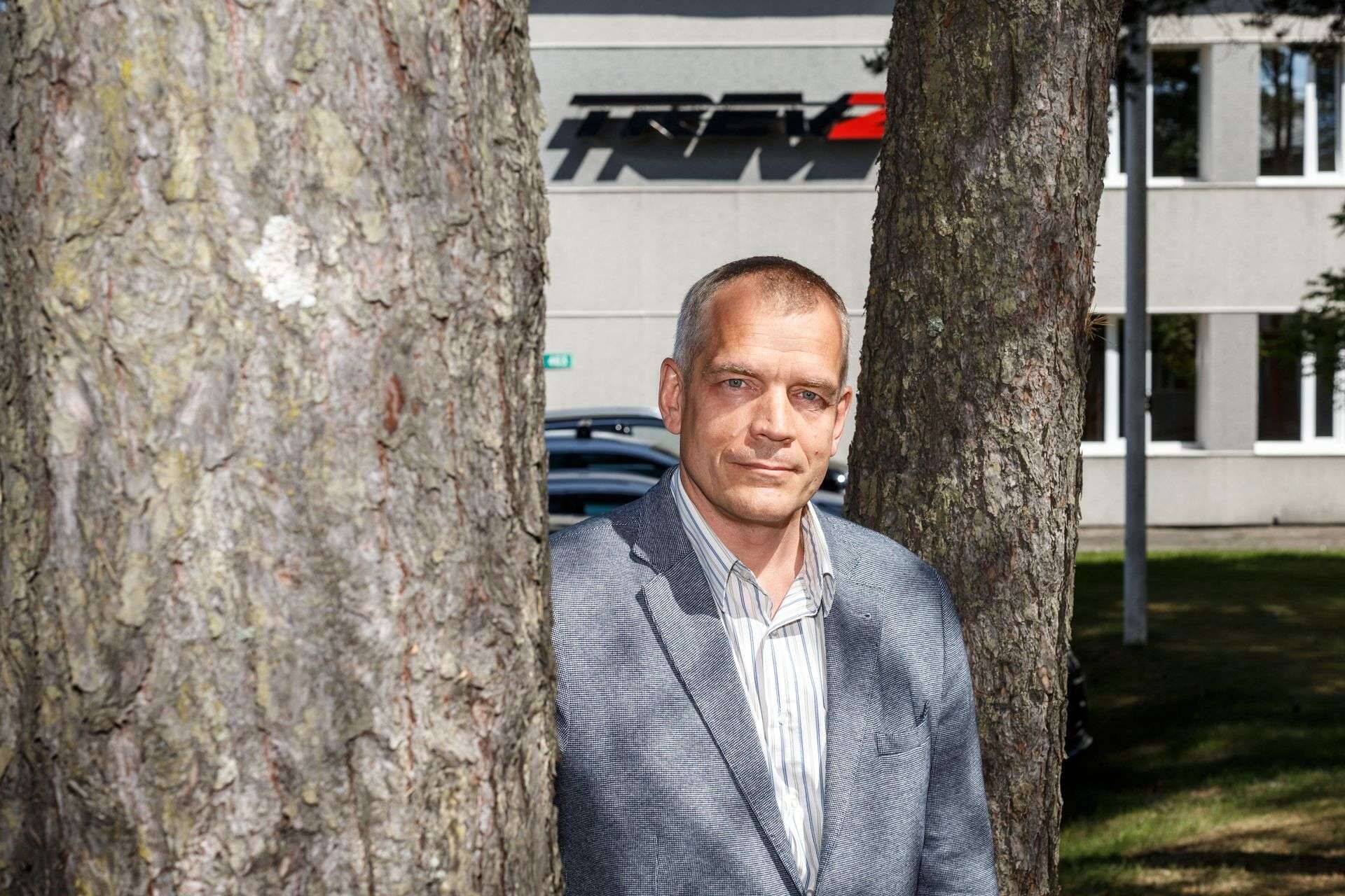 TREV-2 Grupi juht Sven Pertens on suutnud viimasel kahel aastal ettevõtte kasumisse vedada.