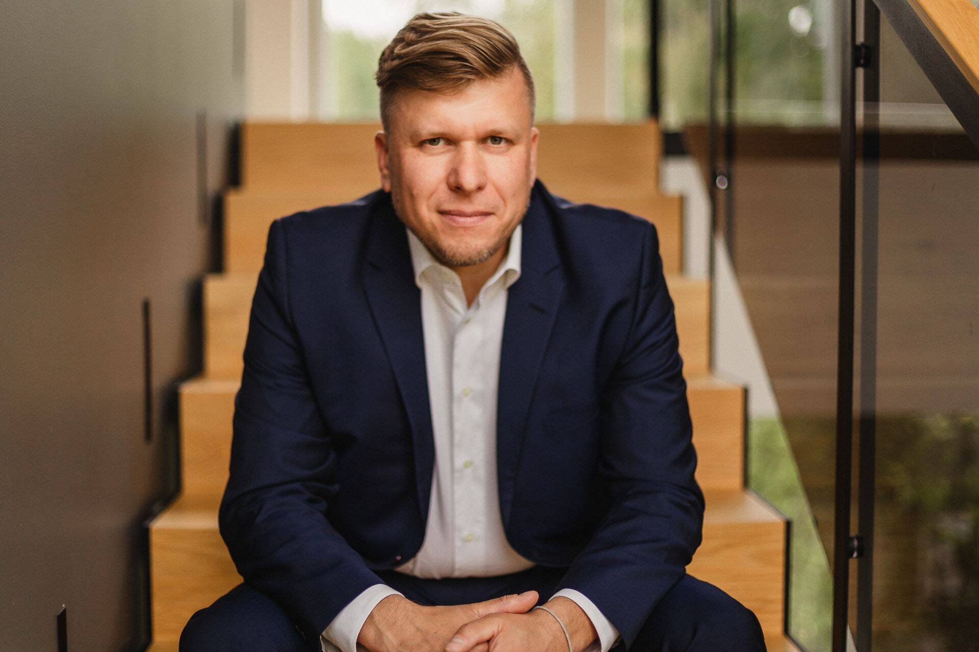 Inseneribüroo STEIGER juht ja omanik Erki Niitlaan.