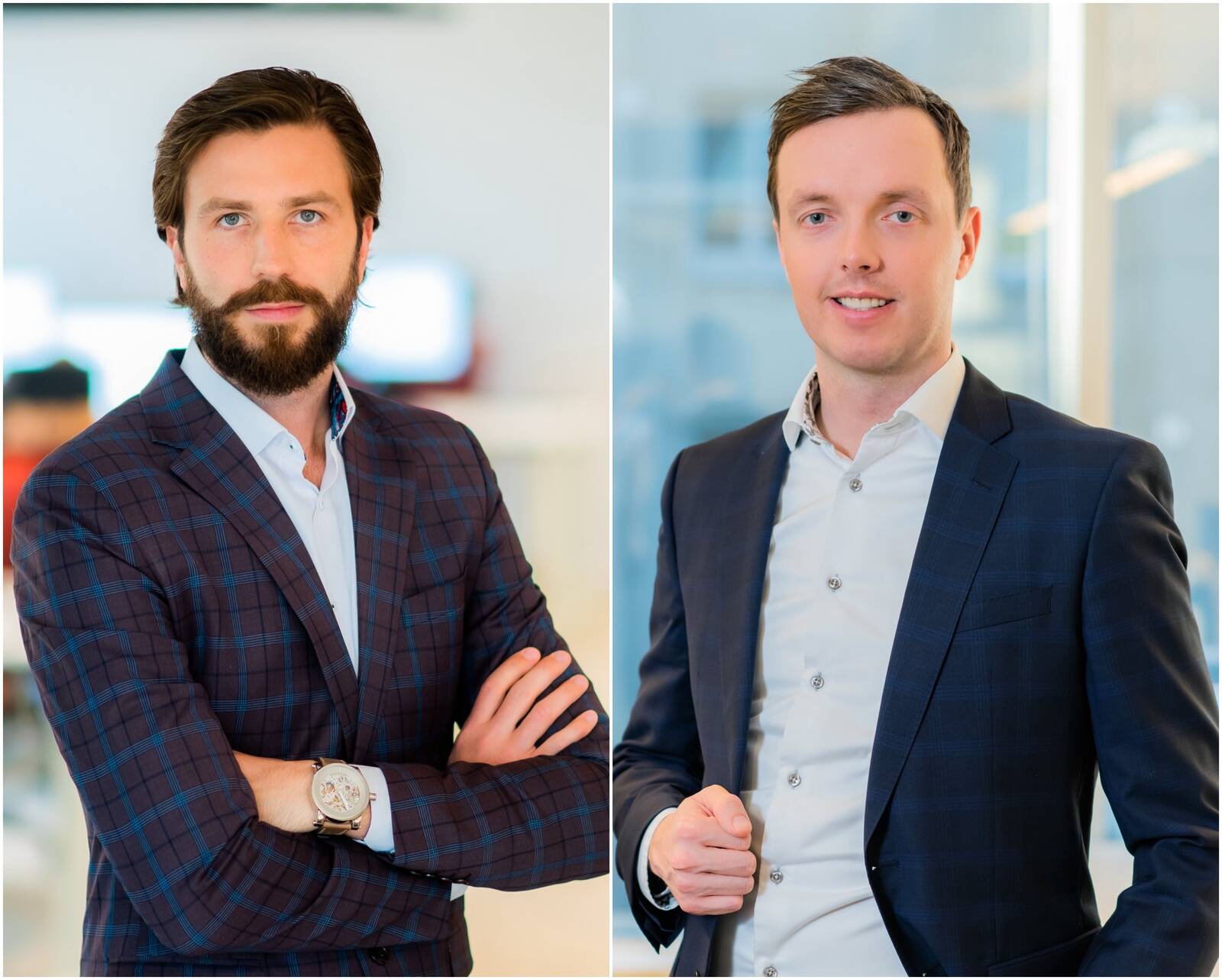 Sass Karemäe ja Allar Karu räägivad sisuturunduslikus saates “PwC juhtimistase”, mis toimub tehinguturul.