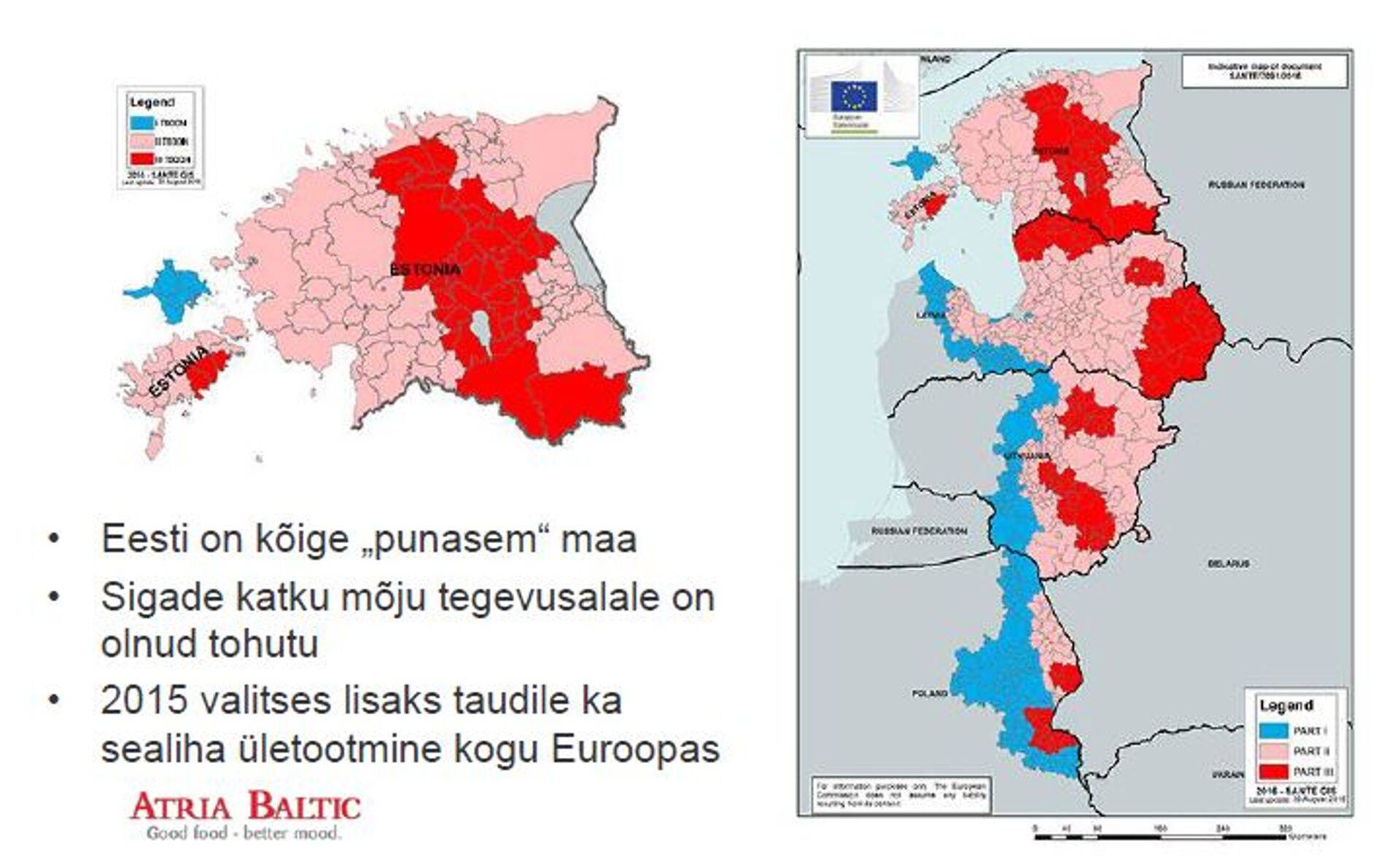Aafrika sigade katk Eestis ja Baltimaades