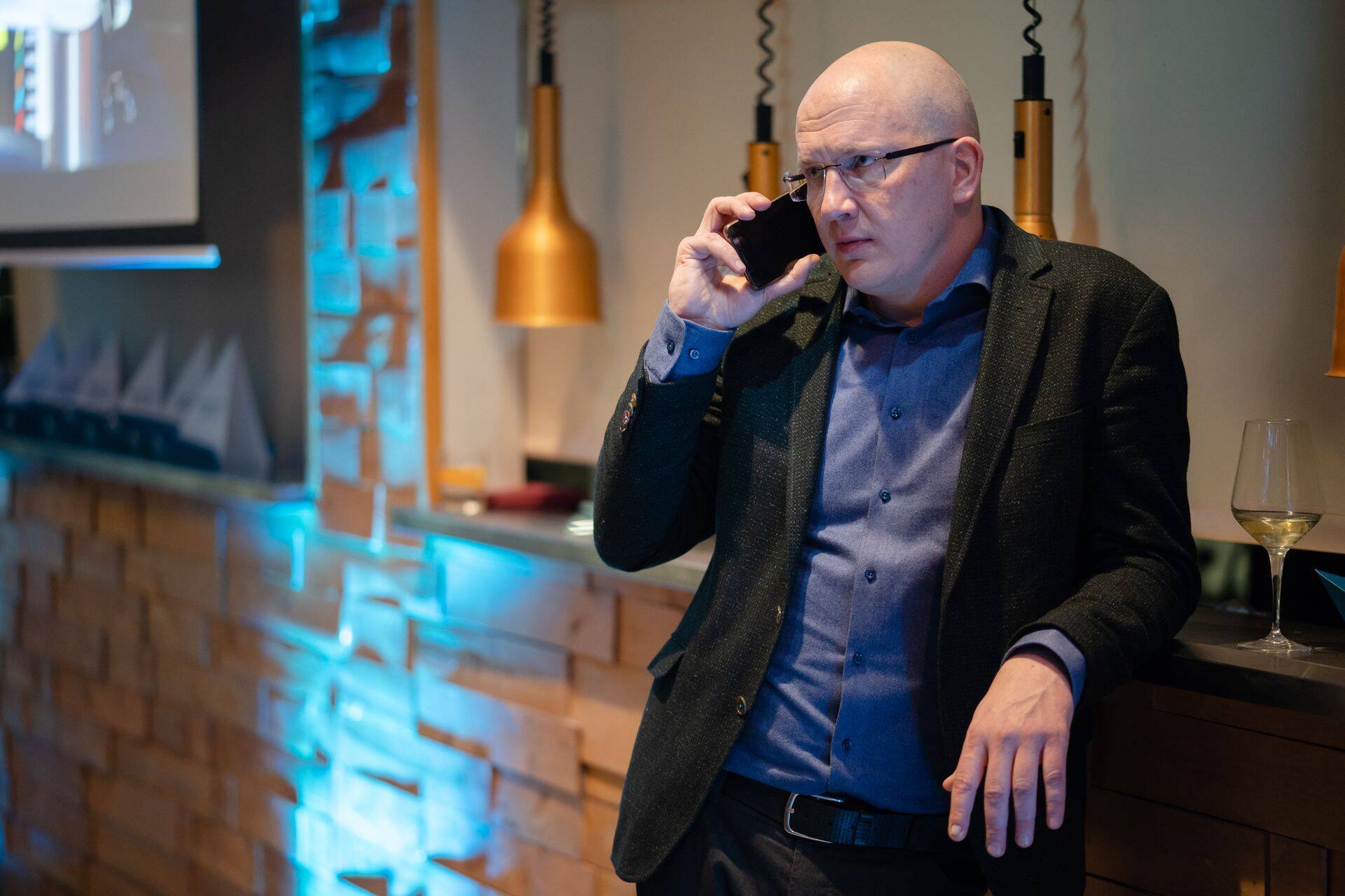 Eesti 200 liikmest ettevõtja Priit Alamäed valimistulemused just naeratama ei pannud.