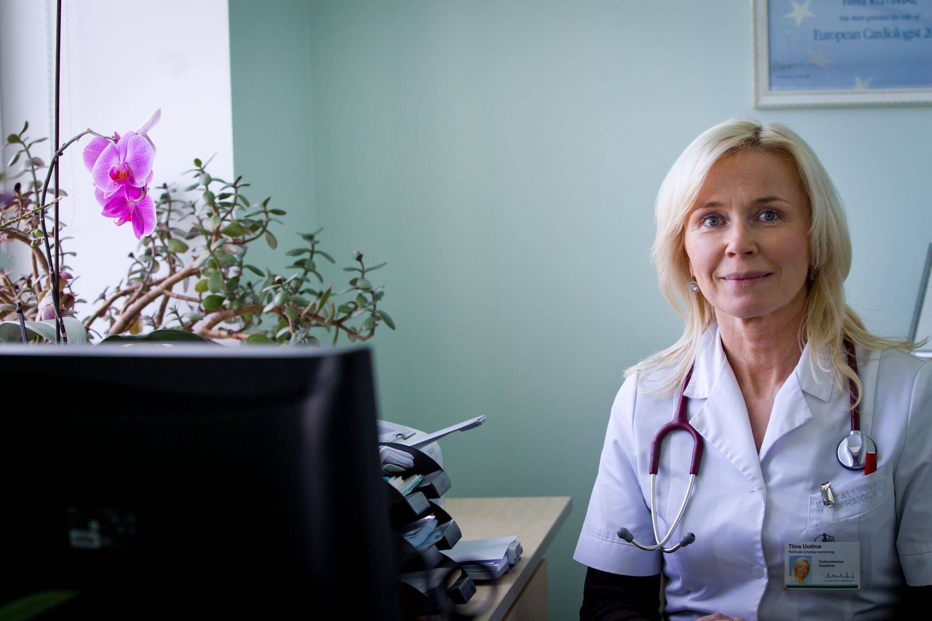 Kardioloog Tiina Uuetoa on üks naise tervise konverentsi esinejatest.