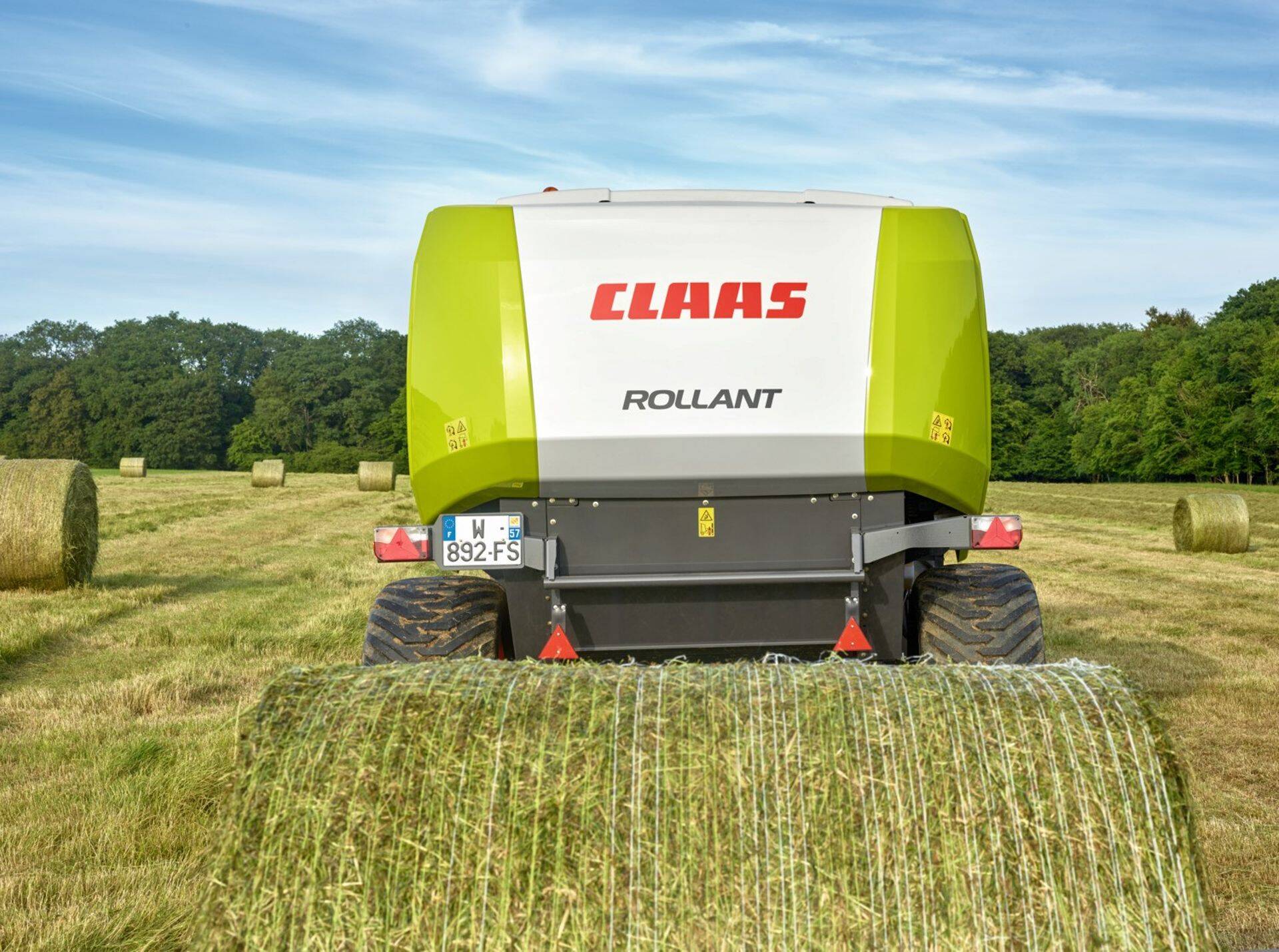 CLAASi pallivõrke müüb nüüd Baltic Agro.