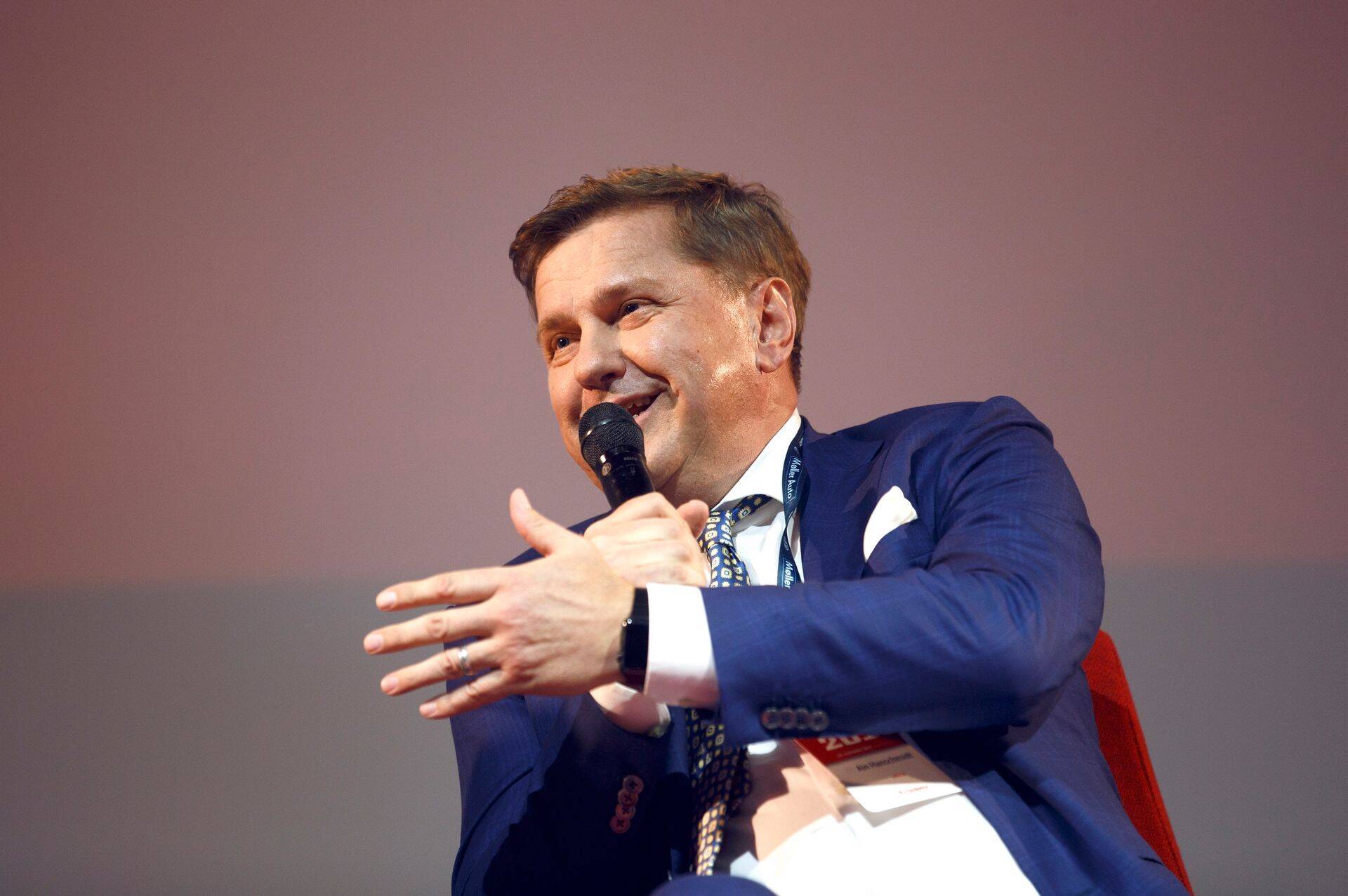Ain Hanschmidti juhitav Infortar AS laiendab oma tegevusala.