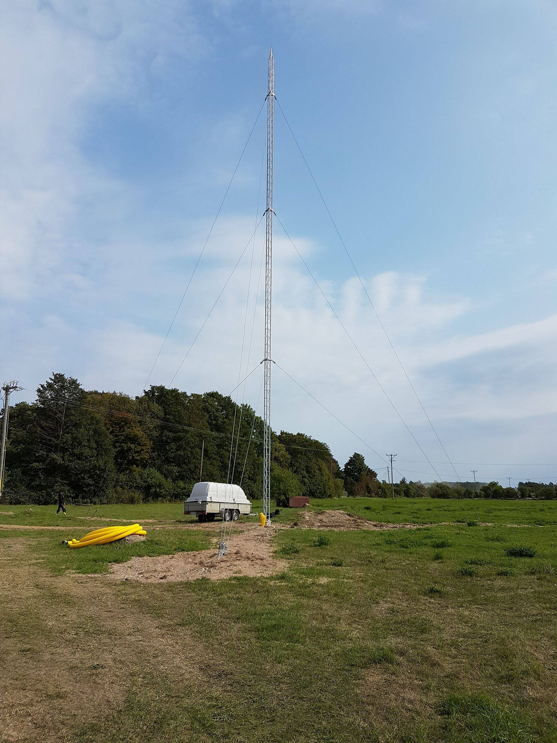 Telia mobiilimast Abruka saarel