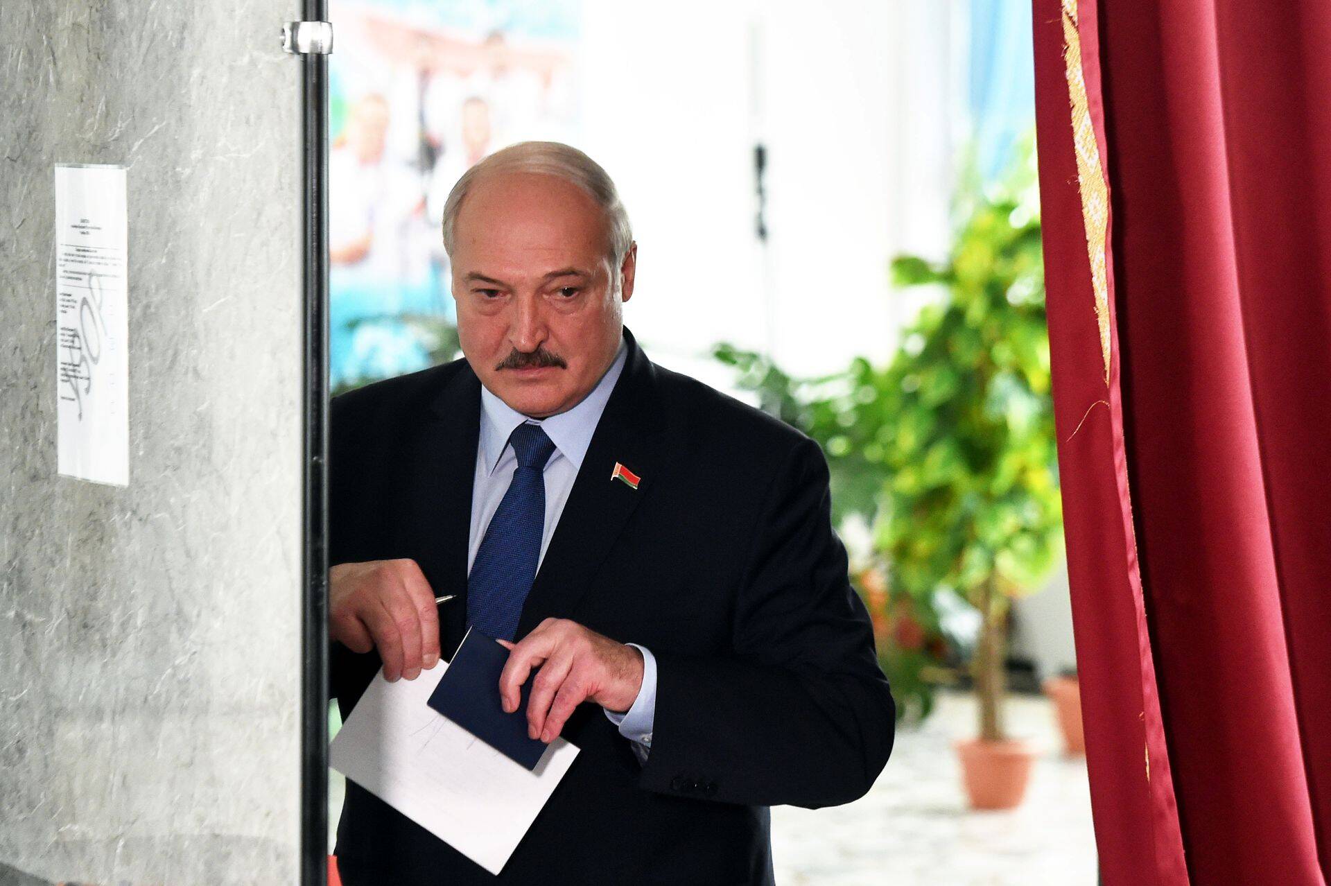 Президент Беларуси Александр Лукашенко.