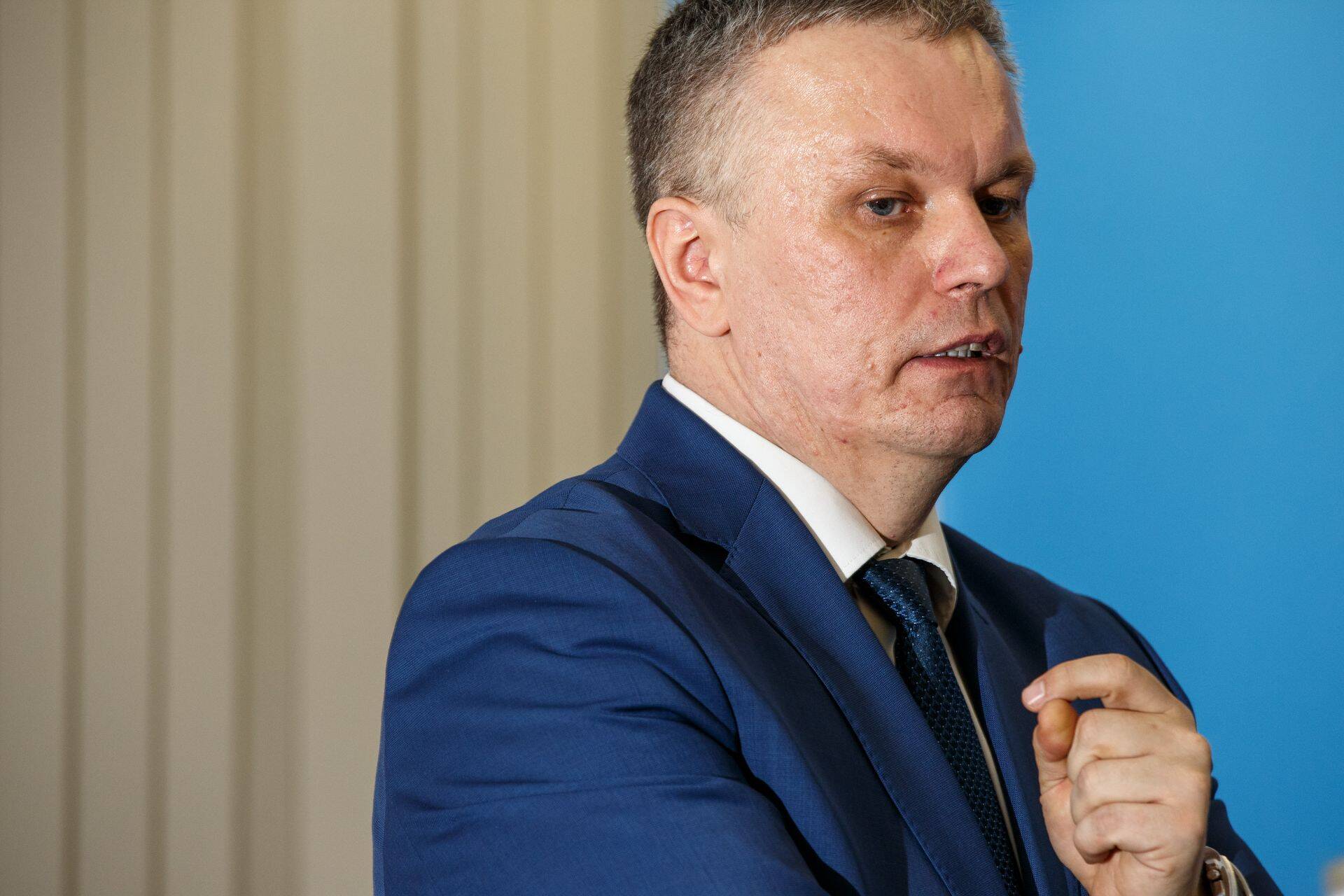 Marek Helm juhib Standardit alates selle aasta aprillist. Esimene tõehetk tulemuste hindamiseks on tema sõnul aasta lõpus.