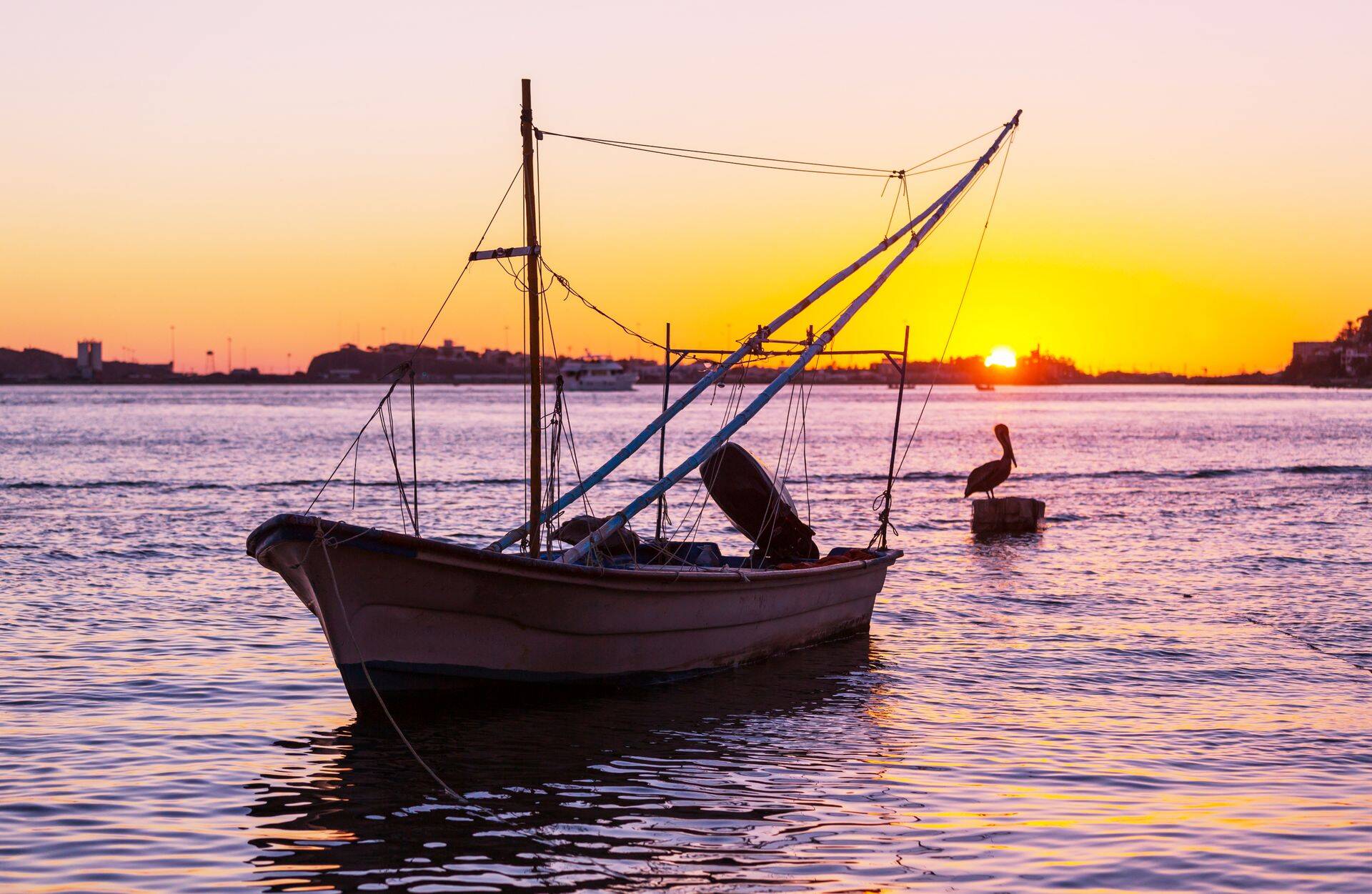 Muide, Isla Holbox on täiesti autovaba saar.