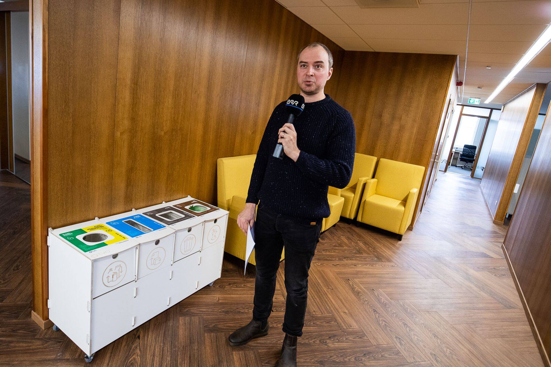 ERR-i Rohetiigri üks tuumikgrupi liikmetest, saatejuht Kristo Elias