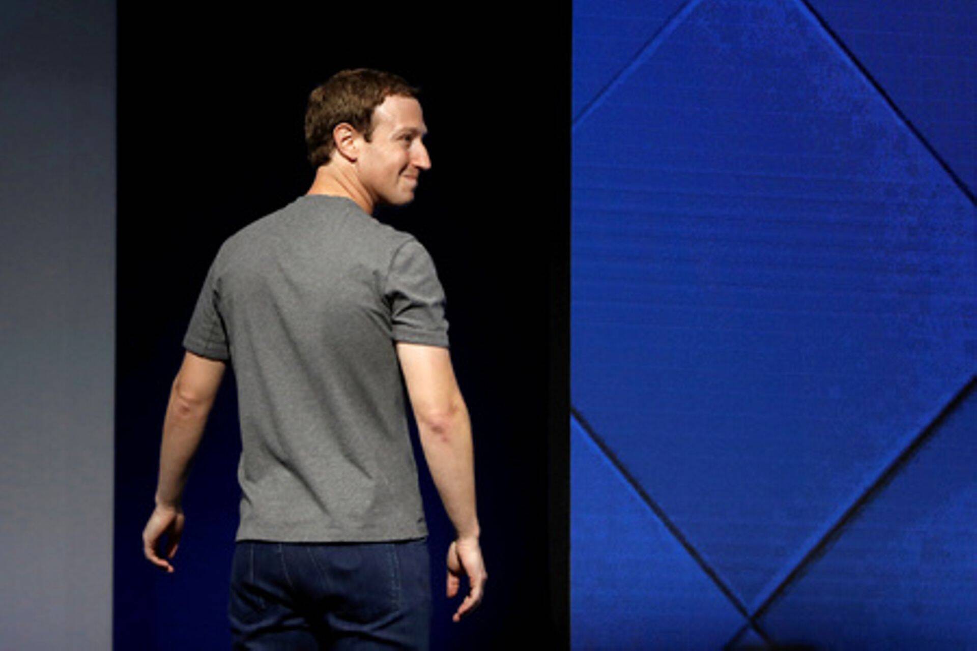 Основатель и руководитель соцсети Facebook Марк Цукерберг