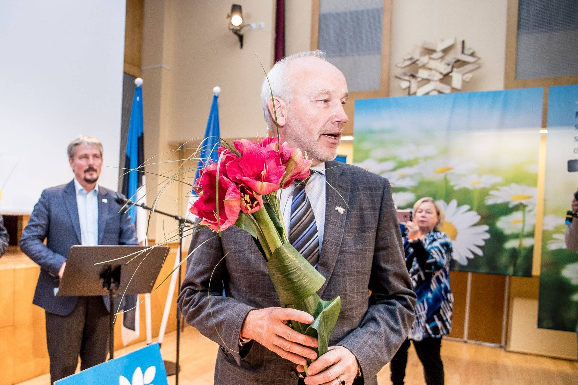 Kaul Nurm avaliti Vabaerakonna esimeheks eelmisel nädalavahetusel volikogu istungil Raplas.