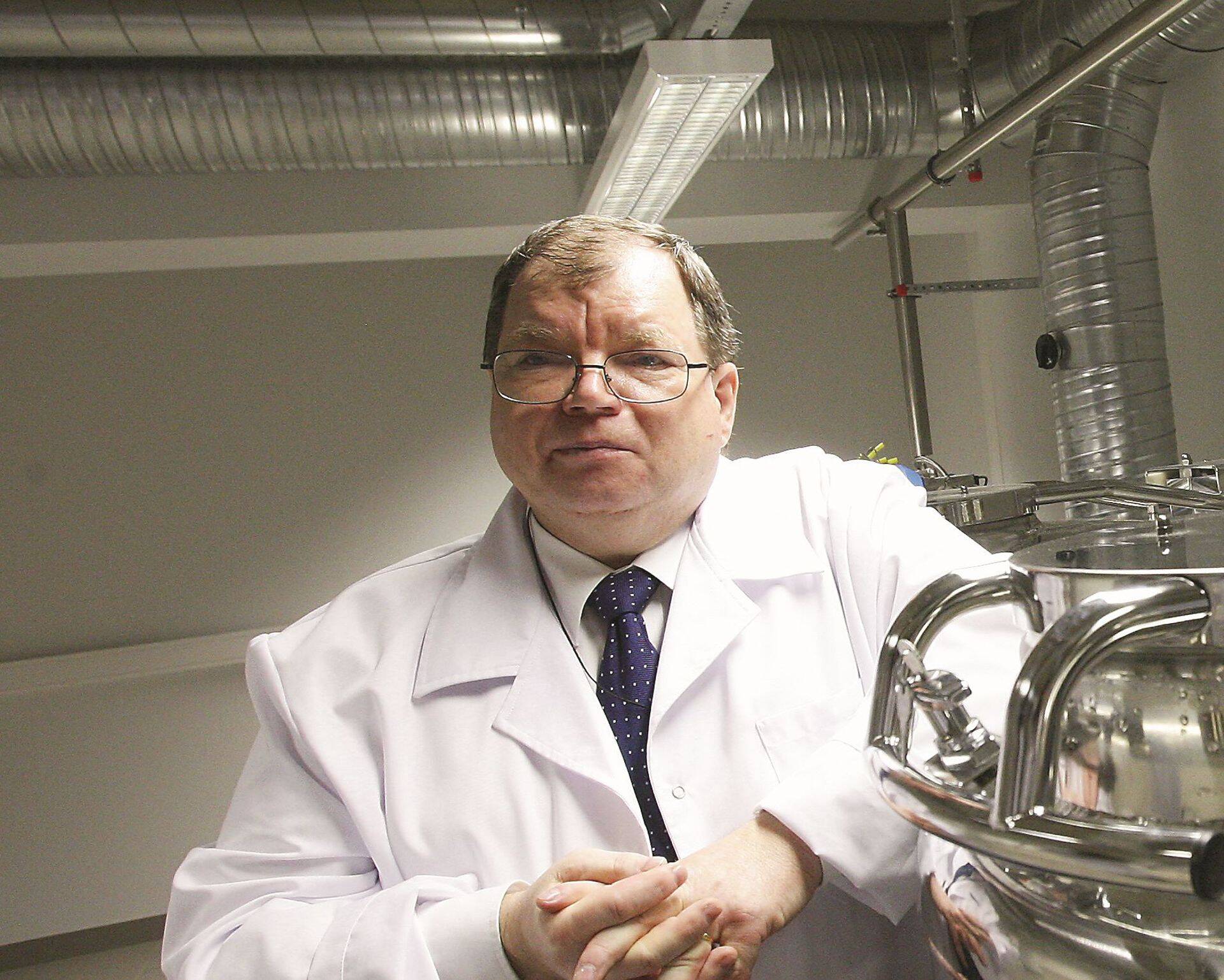 Eesti Geenivaramu direktor Andres Metspalu