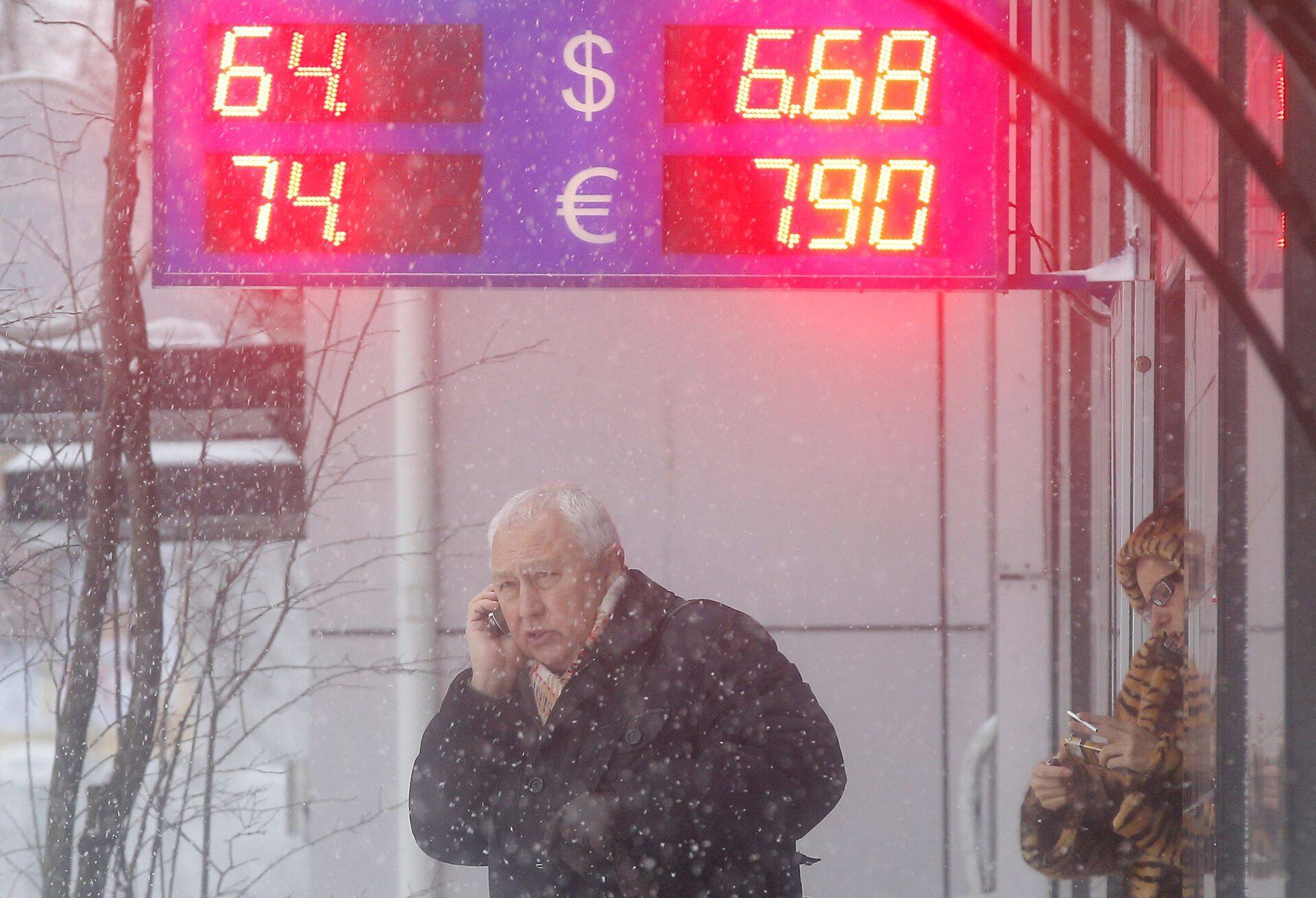 Rubla pööras sel nädalal tõusule.