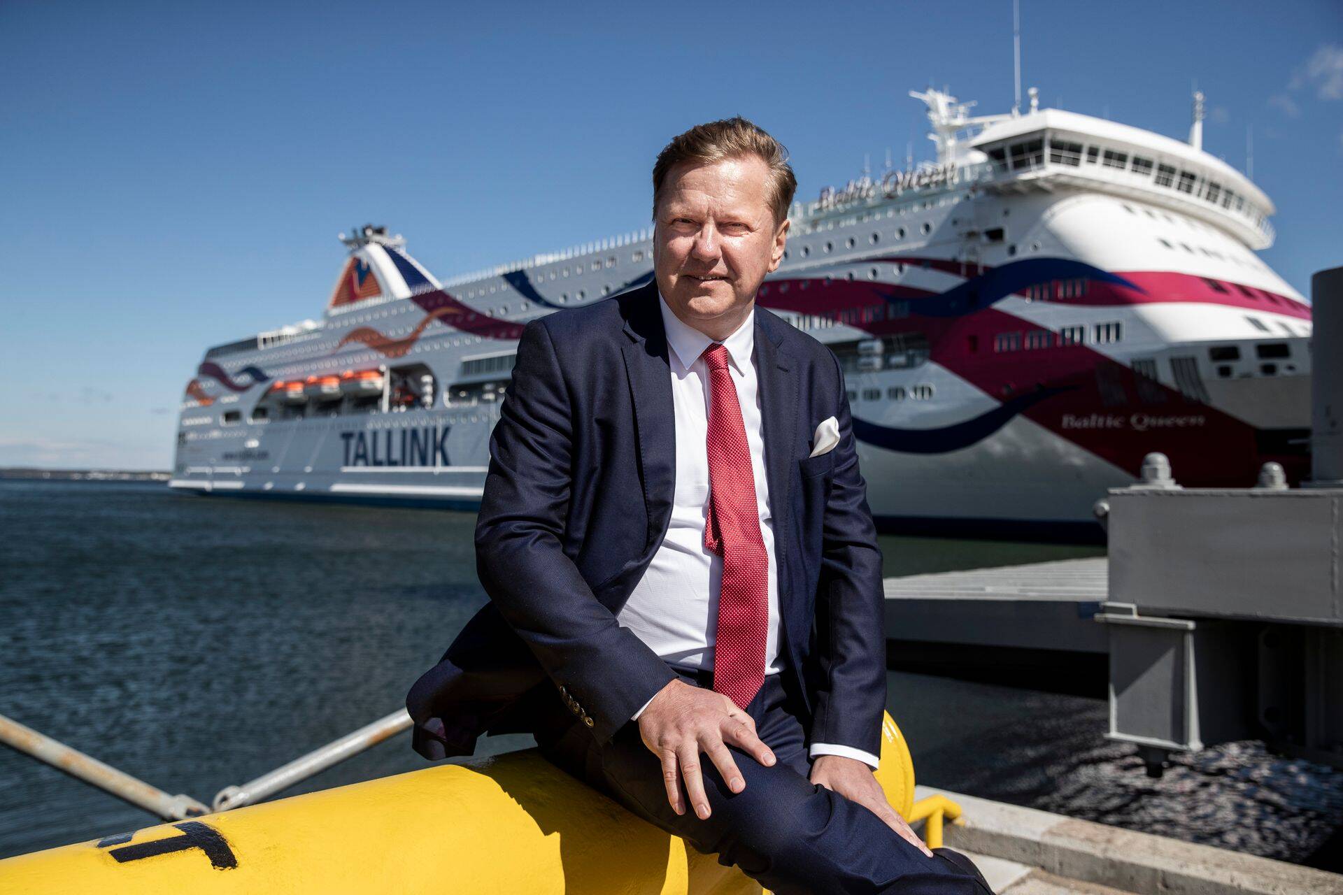 Tallinki suuromaniku Ain Hanschmidt.
