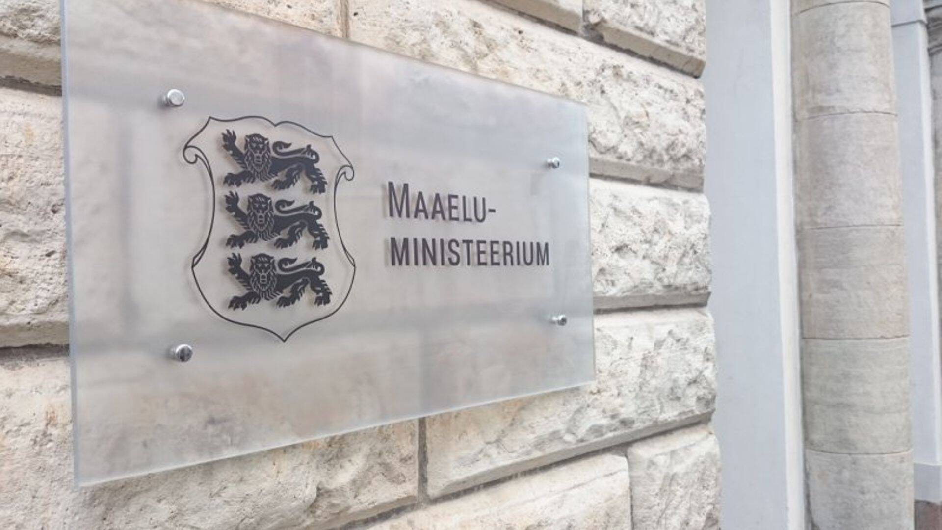 Maaeluministeerium plaanib pealinnast välja viia 50 töökohta