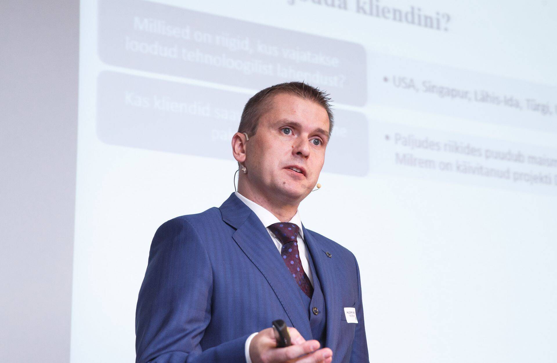 Milrem Roboticsi juht Kuldar Väärsi