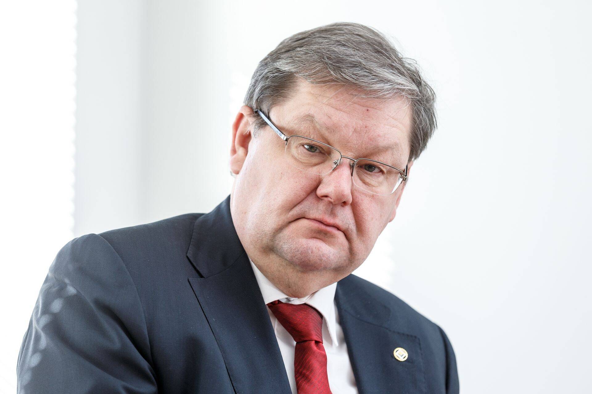 Viking Line’i kontserni juht Jan Hanses