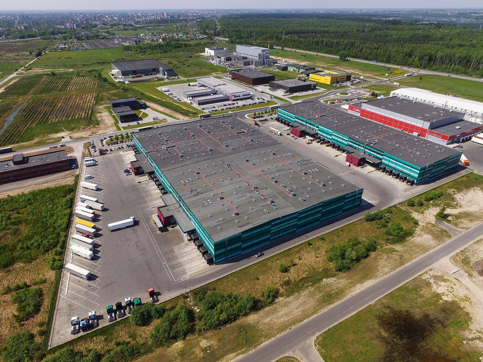 EfTENi uued logistikahooned Kaunase vabamajanduspiirkonnas