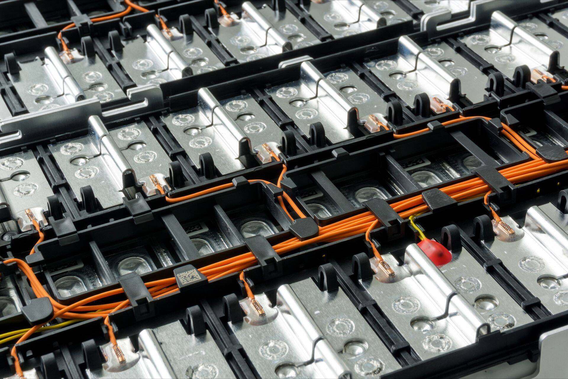 Elektriauto aku (Shutterstock)