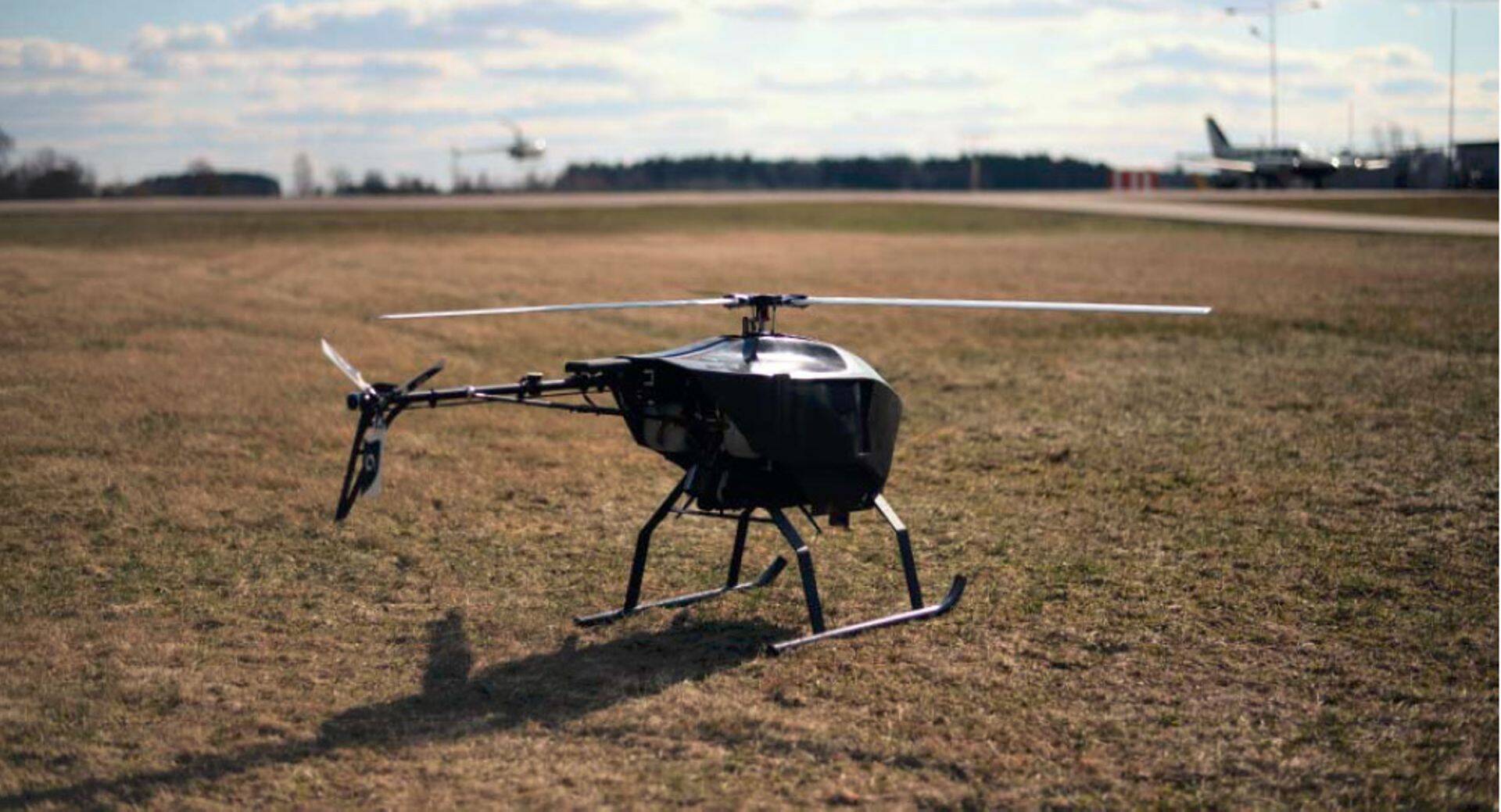 Hepta Groupi droon-helikopter