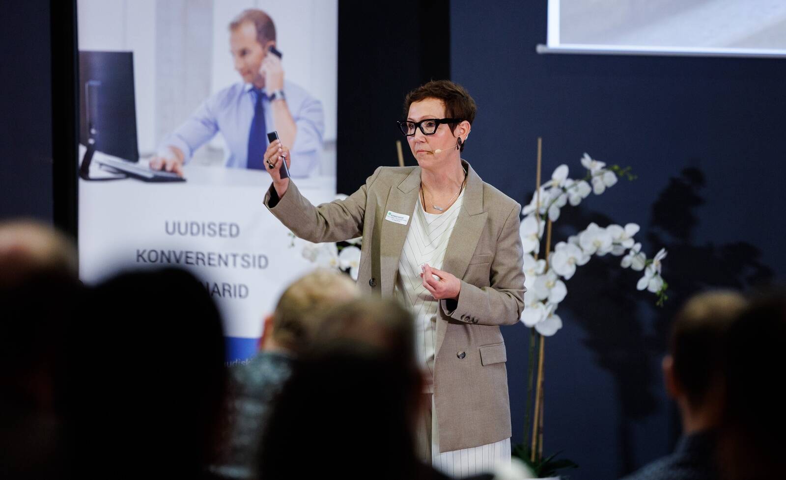 Hea IT-juht peab arendama ärikompetentsi ja pehmeid oskusi, kinnitas mitmes organisatsioonis tehnoloogiajuhi rolli täitnud Agnes Roos eelmisel nädalal IT-juhtimise aastakonverentsil.