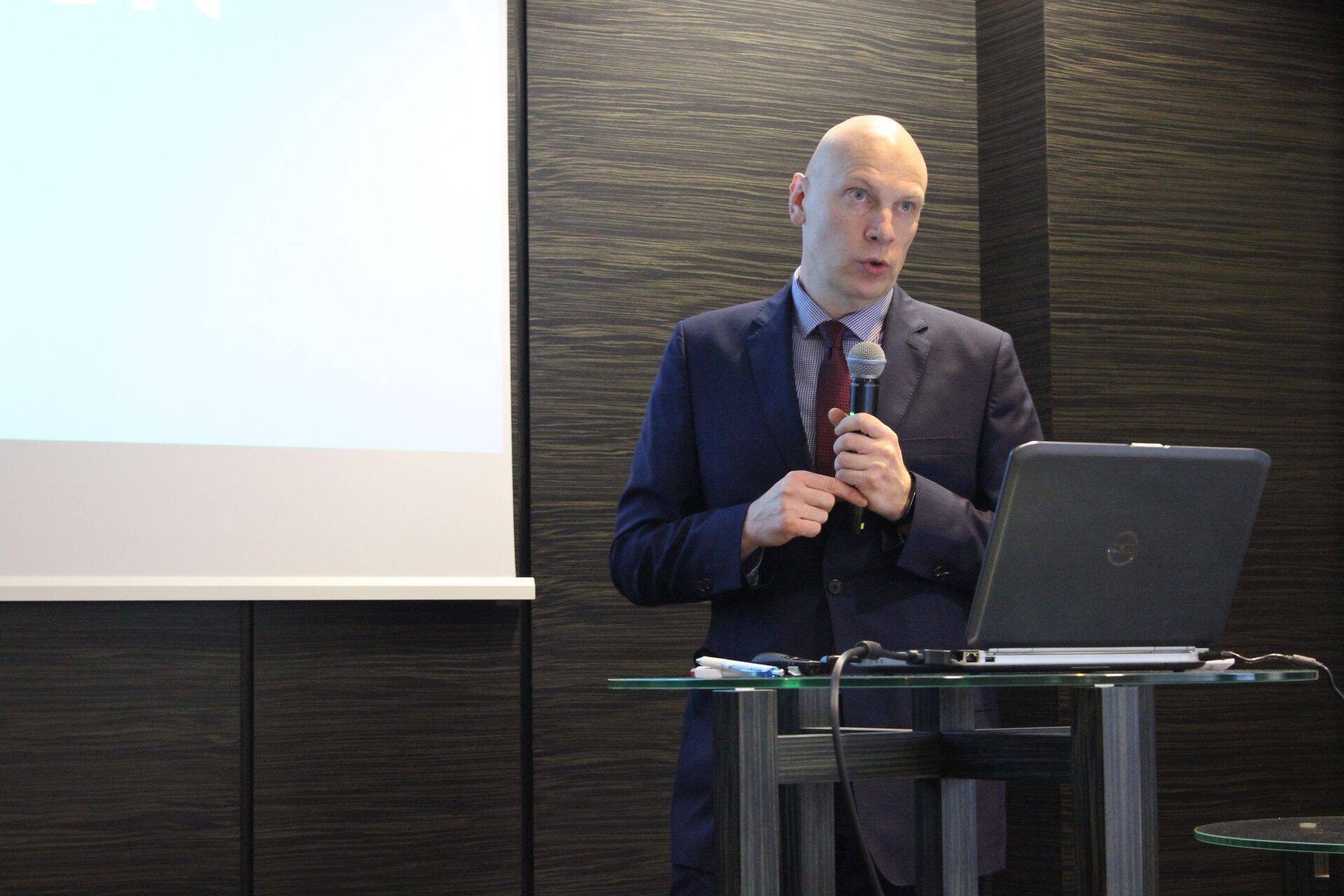 Nordeconi juhatuse esimees Jaano Vink