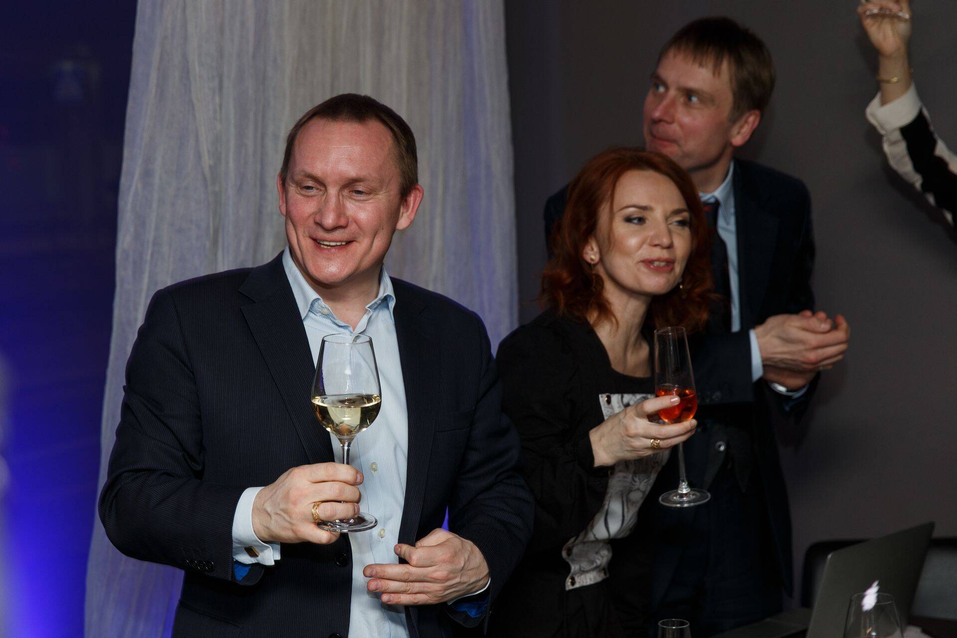 Rain Rosimannus Reformierakonna valimispeol märtsis 2015.