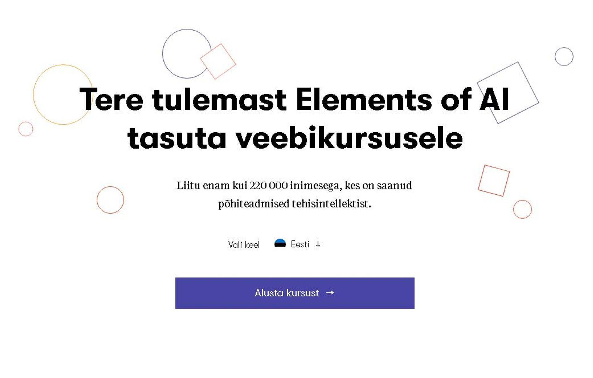 Praeguseks on osalejaid juba rohkem kui 220 000 inimest 110 riigist.