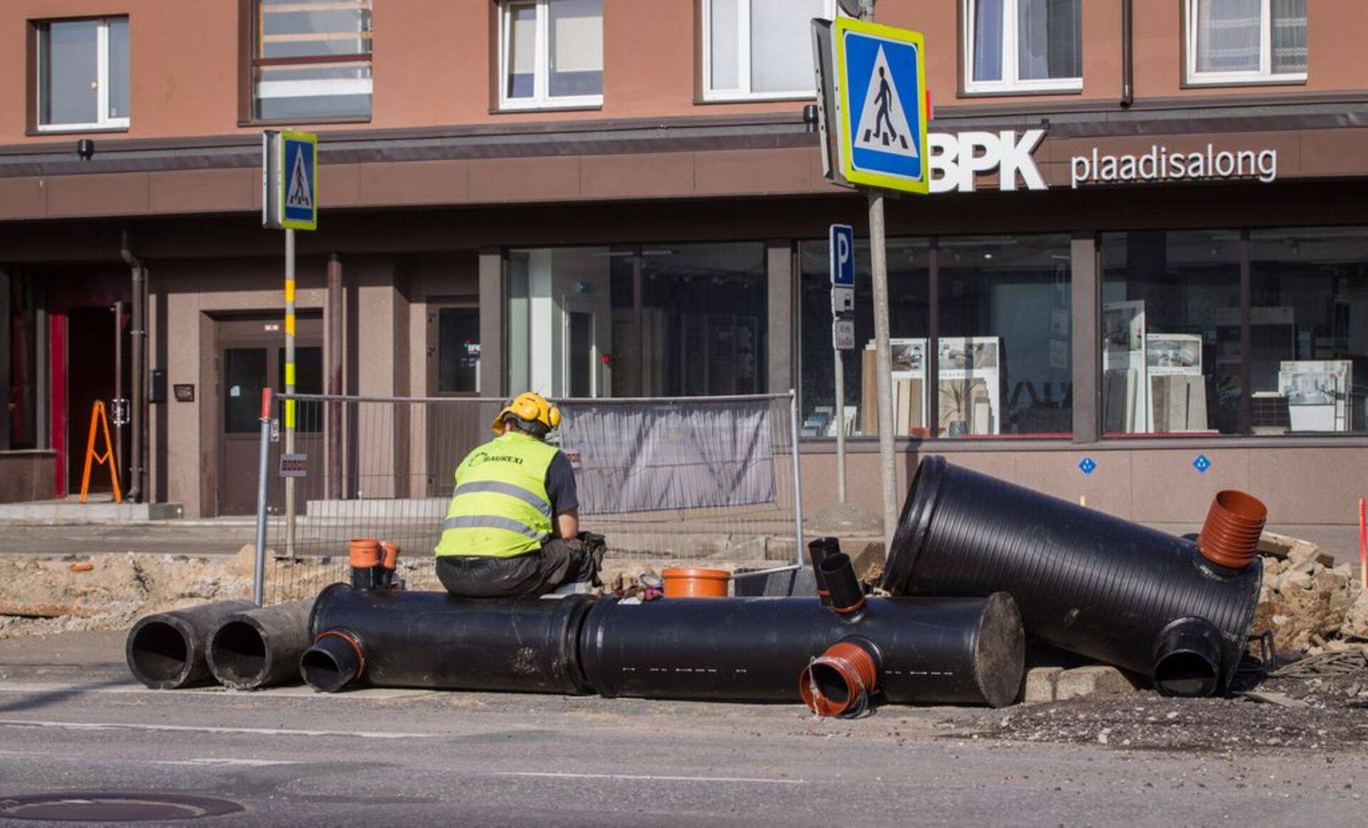 Tee-ehitus Tallinnas