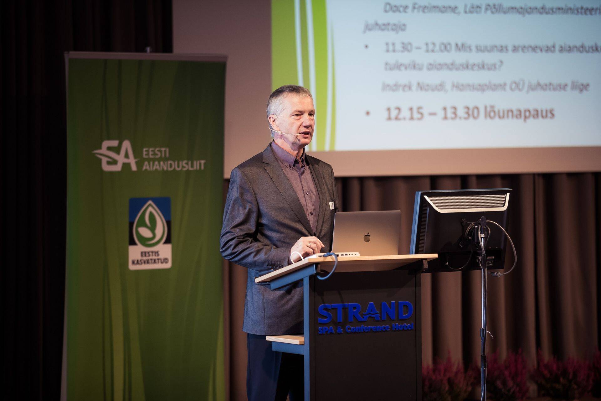 Konverentsi avas Grüne Fee Eesti ASi juhatuse esimees Raivo Külasepp