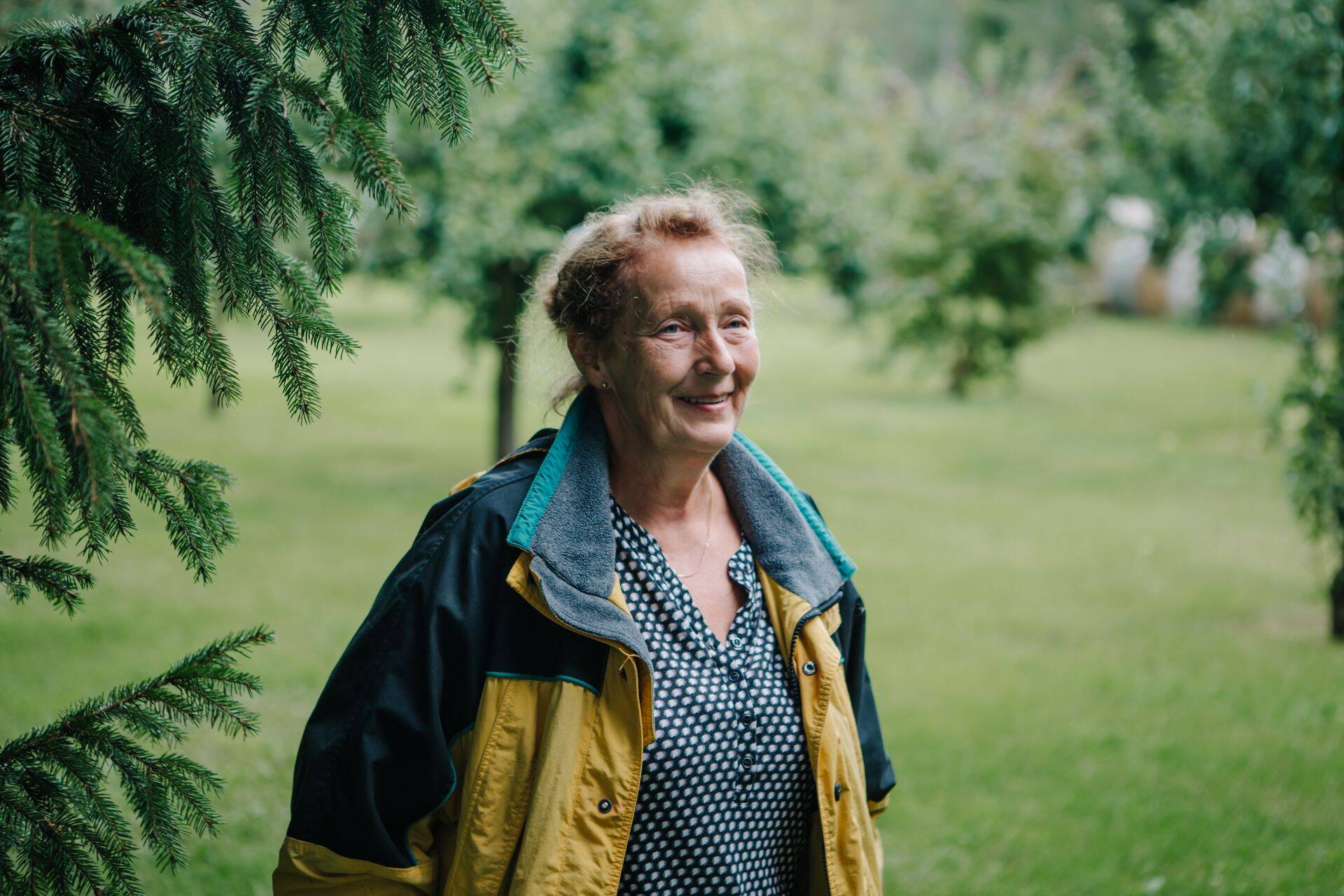 Küti talu perenaine Naima Kütt.