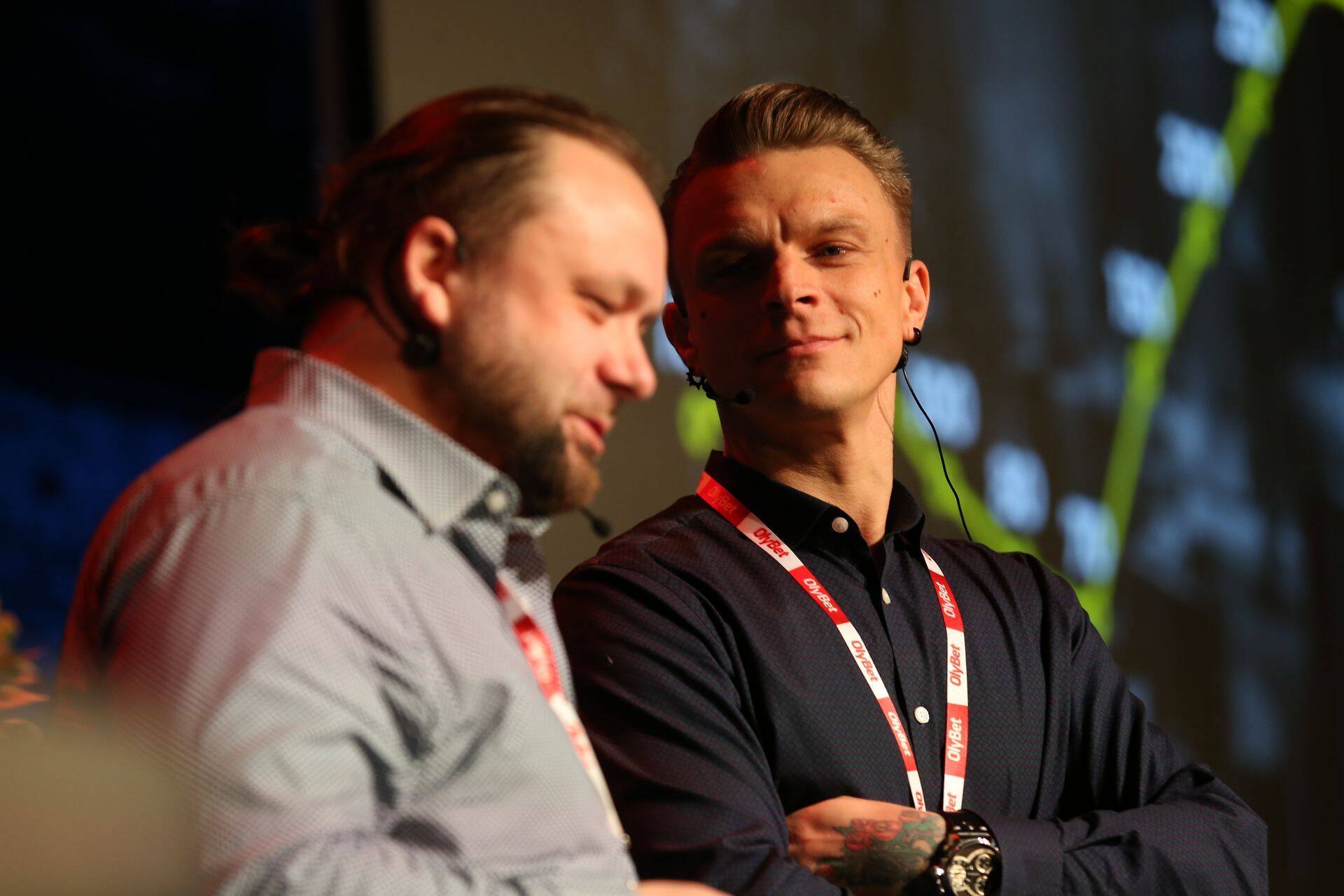 Gaselli TOPi jõudnud Crunch Industry asutajad Danel Pandre (vasakul) ja Tanel Padar